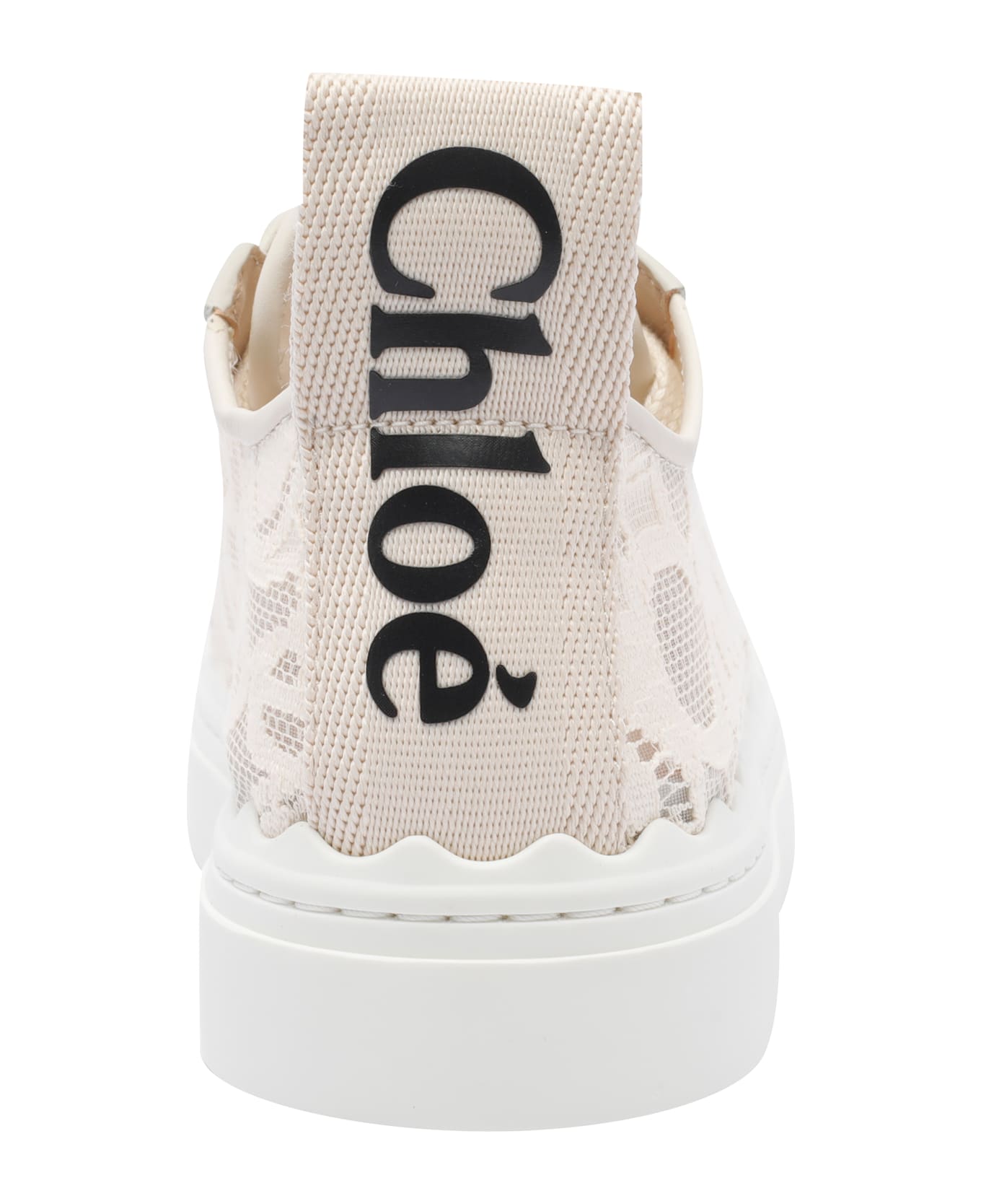 Chloé Lauren Sneakers - Beige