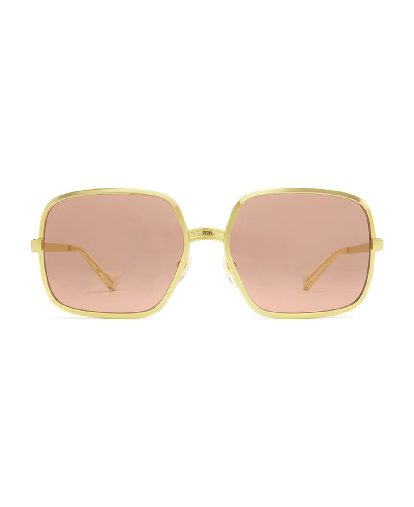 Gucci Eyewear Gg1063s Gold Sunglasses - Gold