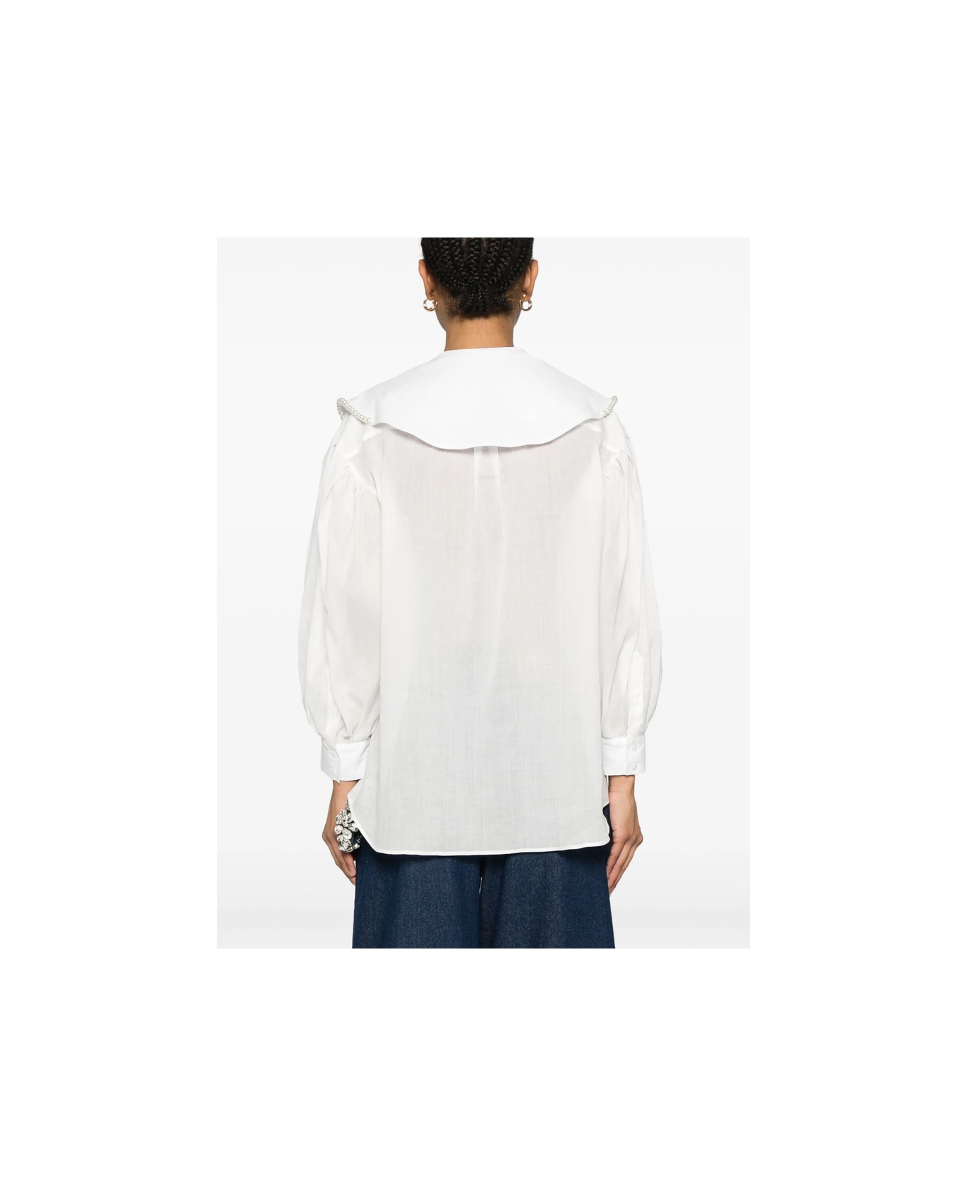 Simone Rocha Shirt - WHITE