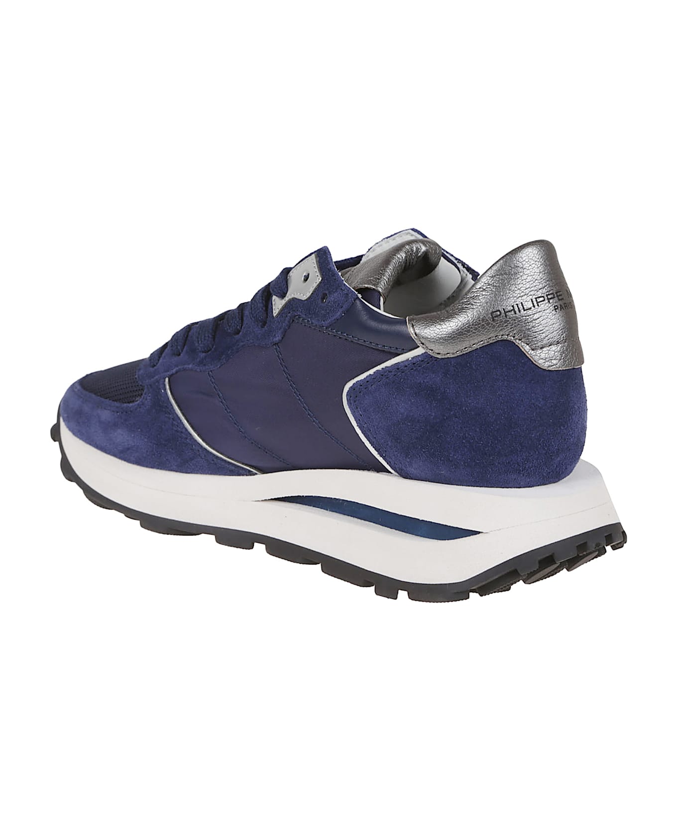 Philippe Model Tropez Haute Low Woman - Mondial  Bluette