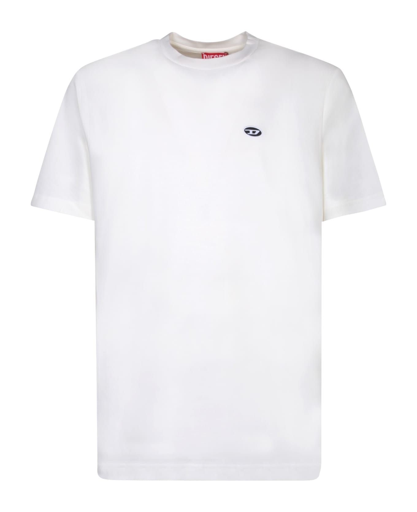 Diesel T-just-dobal-pj White T-shirt - White