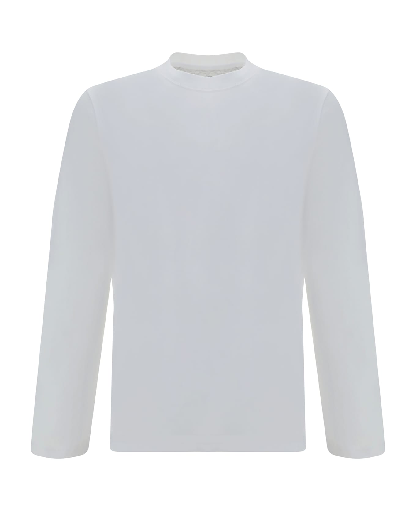 Brunello Cucinelli Long Sleeve Jersey - Bianco