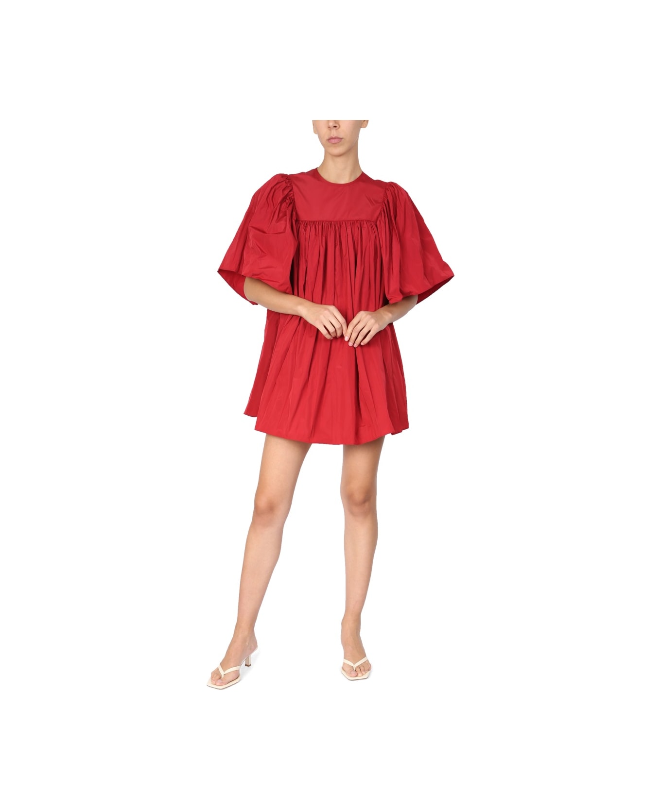 RED Valentino Taffeta Dress - RED
