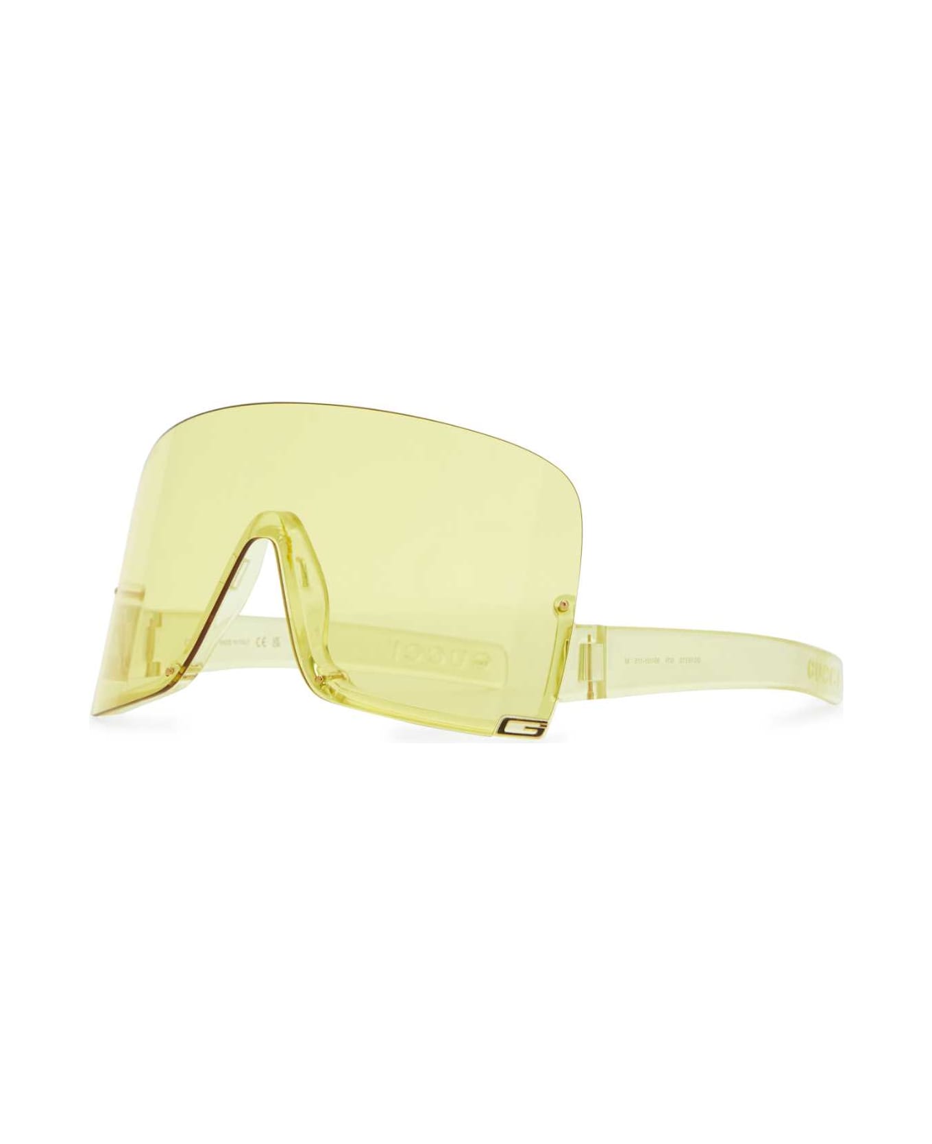 Gucci Yellow Acetate Sunglasses - 7474