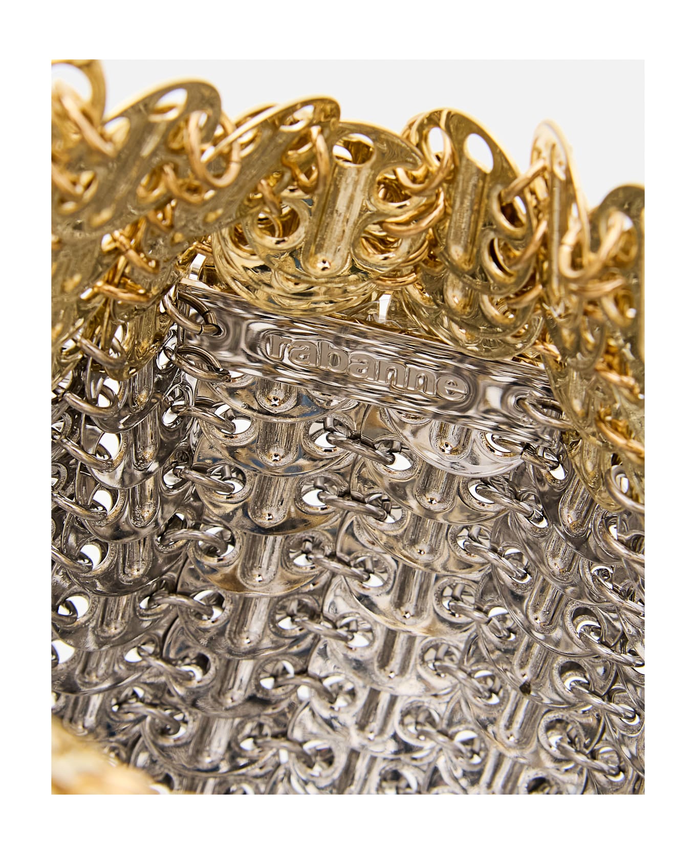 Paco Rabanne 1969 Skyline Soulder Bag - Silver