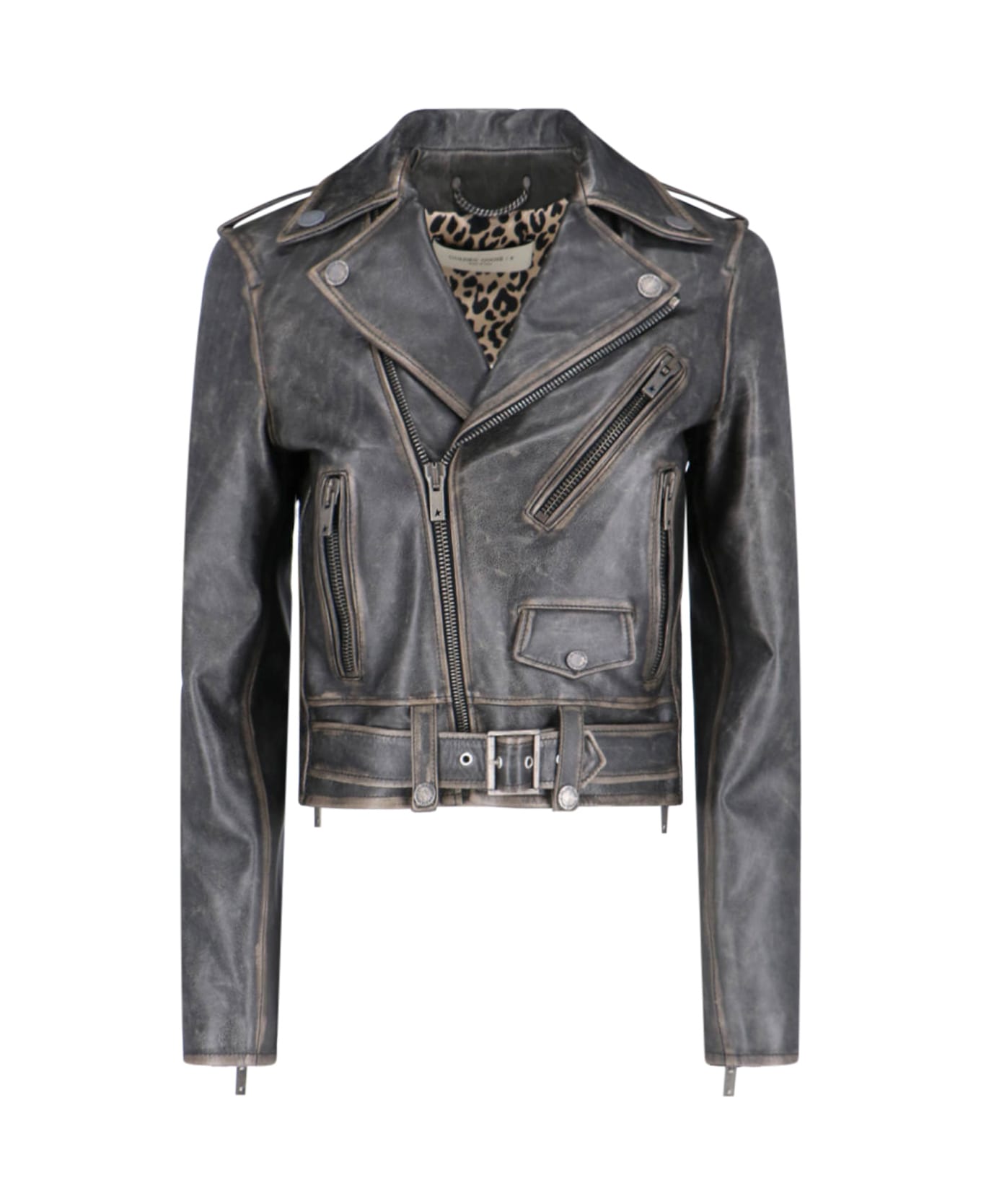 Golden Goose 
chiodo
 Biker Jacket - Nero