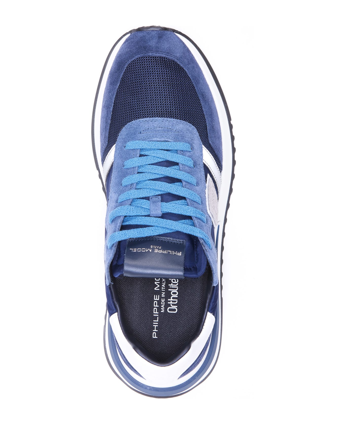 Philippe Model Tropez Tylu Sneakers - BLUE スニーカー