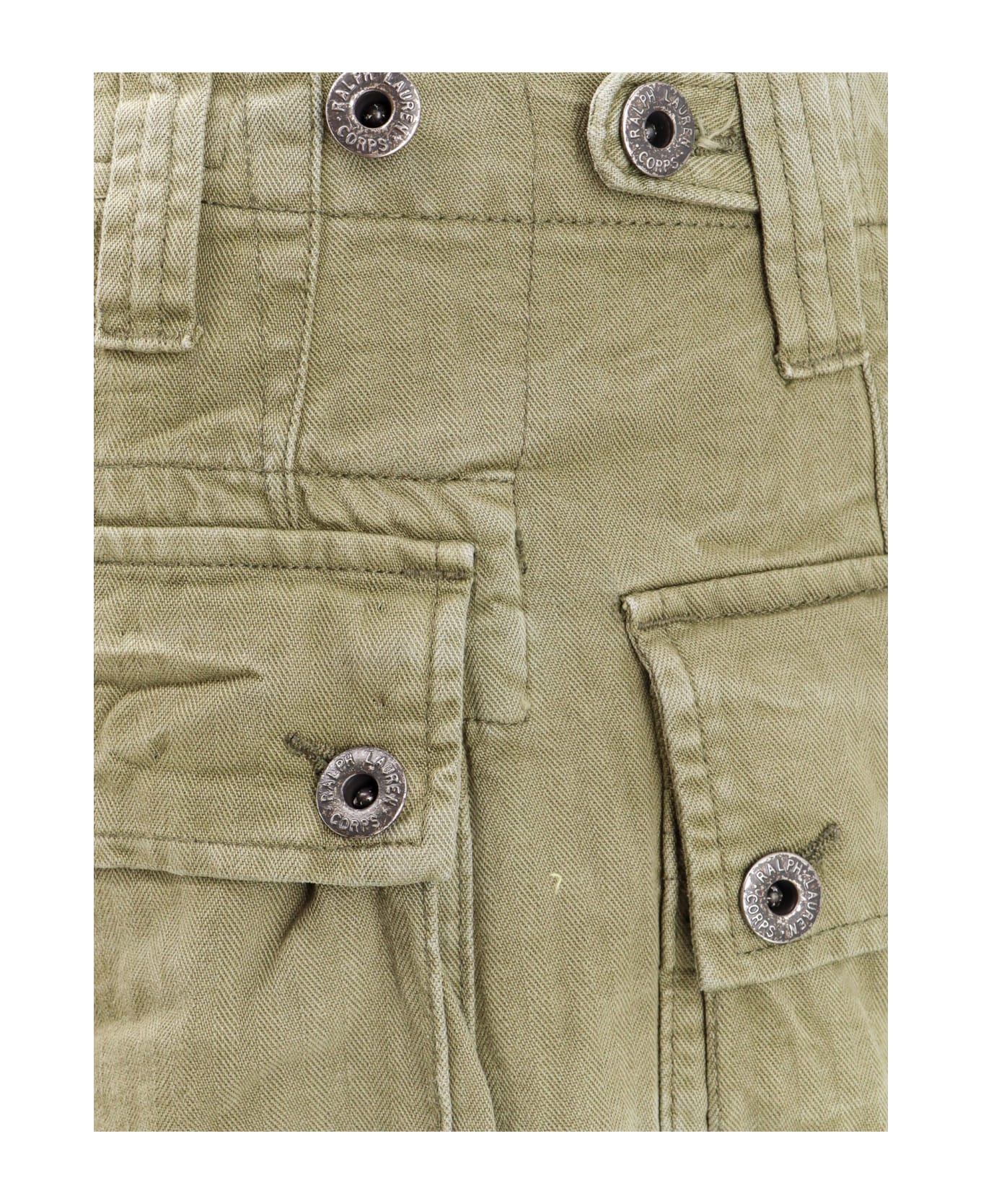 Polo Ralph Lauren Bermuda Shorts - Green ショートパンツ
