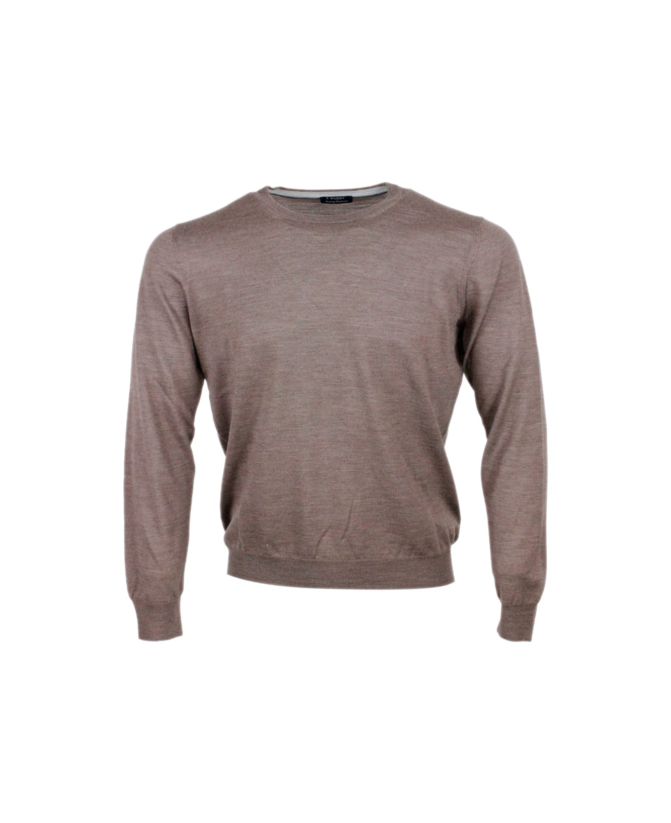 Barba Napoli Sweater - Brown