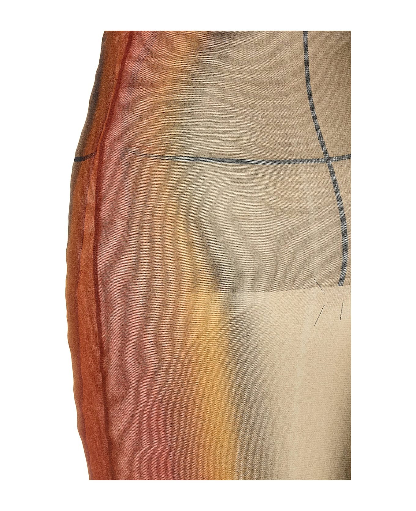 Jean Paul Gaultier 
fire
 Dress - Multicolor