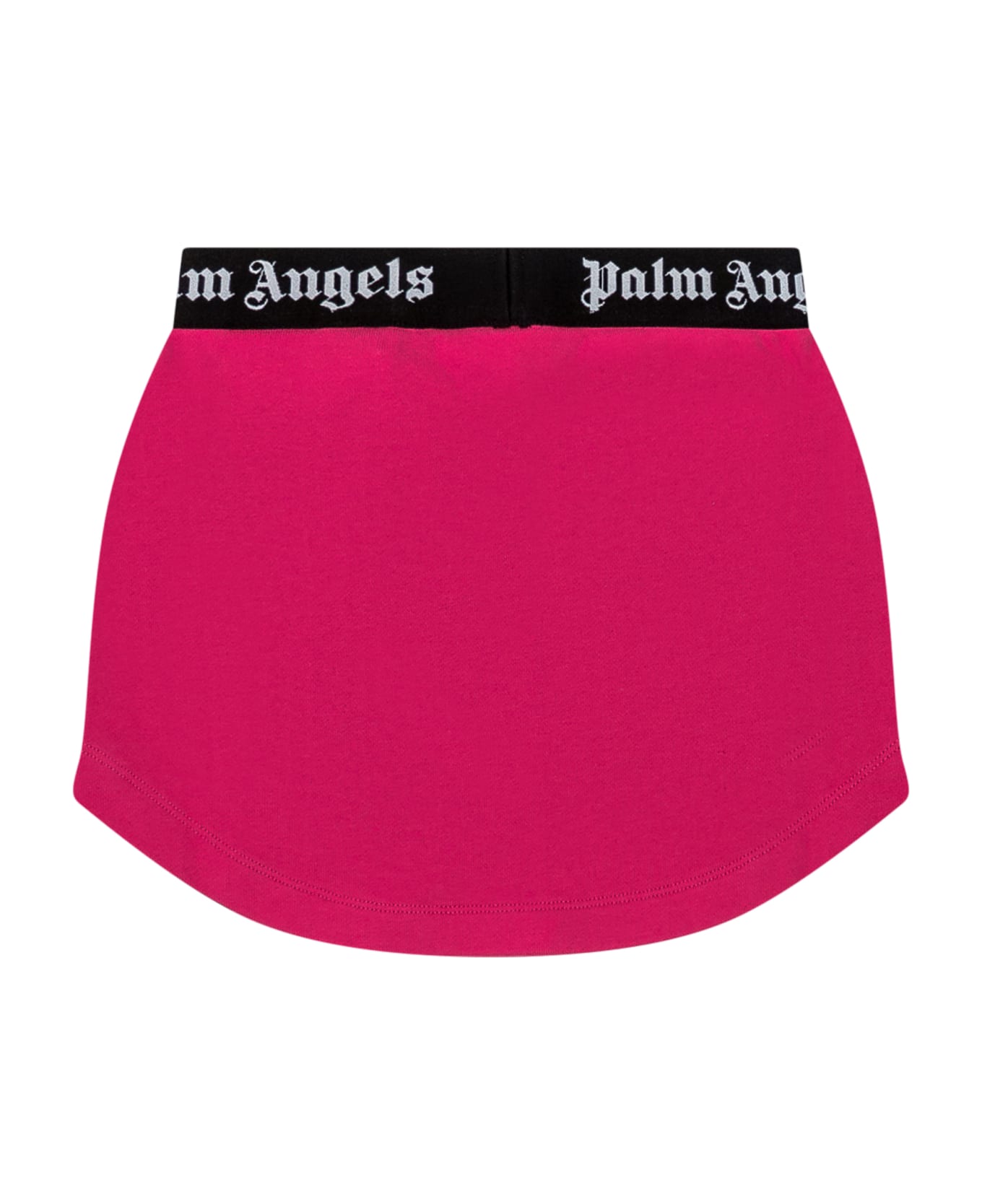Palm Angels Skirt With Logo - FUCHSIA BL ボトムス