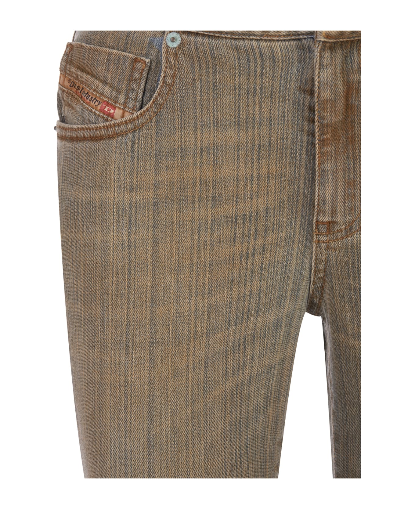 Diesel Bootcut And Flare Jeans 1969 D-ebbey 0nlau - Blue