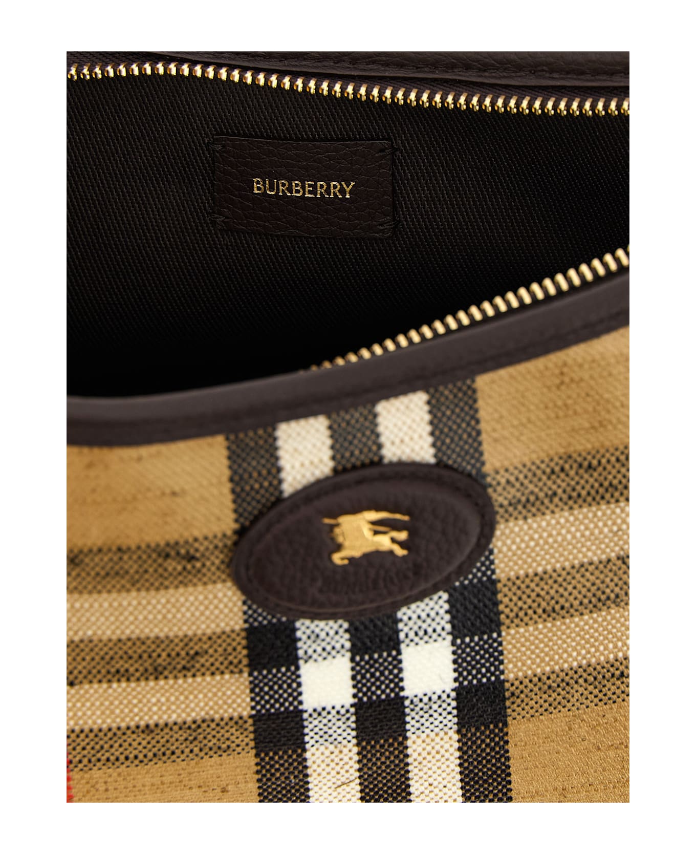 Burberry 
highlands
 Mini Shoulder Bag - Multicolor
