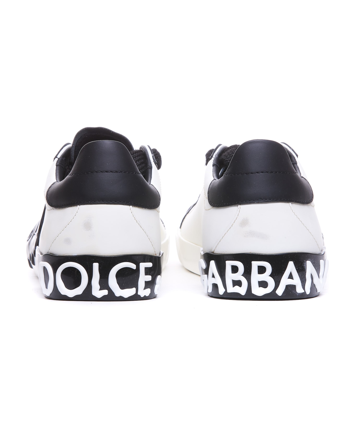 Dolce & Gabbana Portofino Sneakers - White