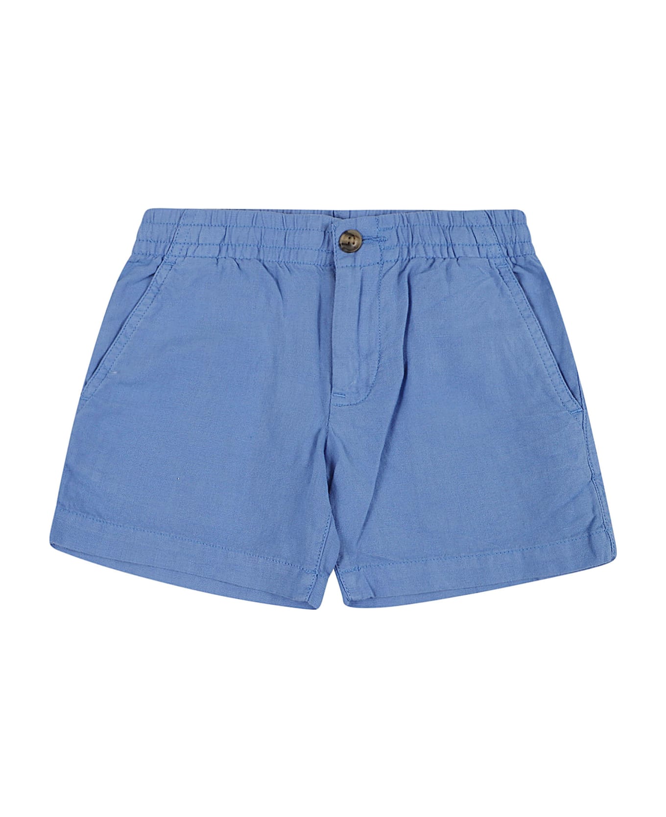Ralph Lauren Prpstr Short-shorts-flat Front - Harbor Island Blue