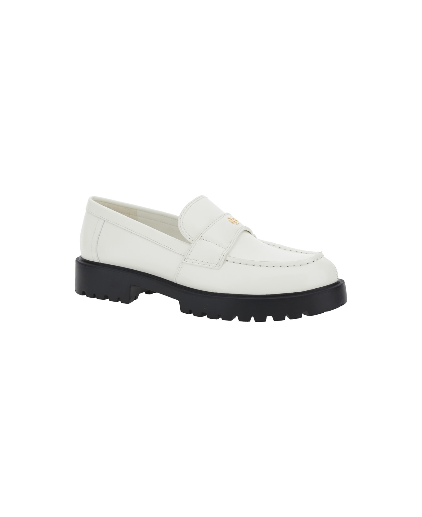 Tory Burch Loafer - White