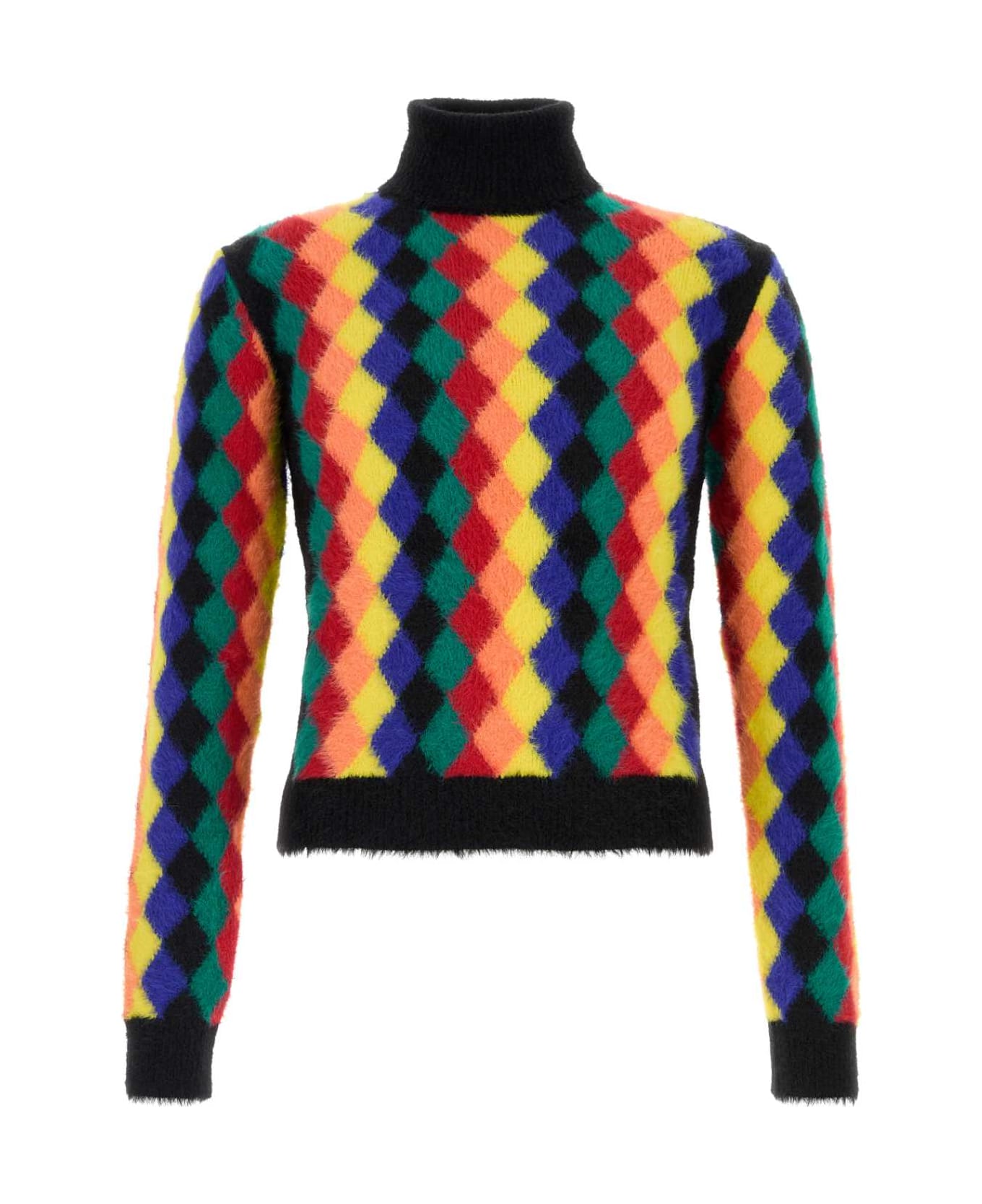 Loewe Multicolor Nylon Sweater - MULTICOLOR