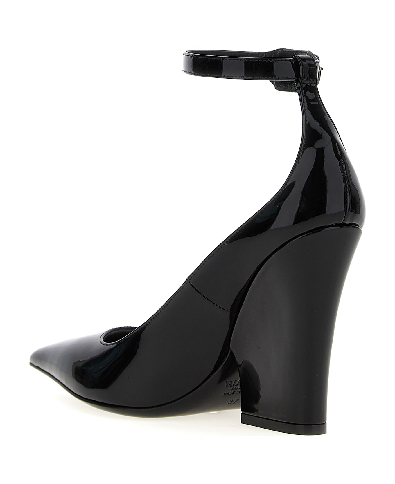 Valentino Garavani 'vlogo Locker' Pumps - Black