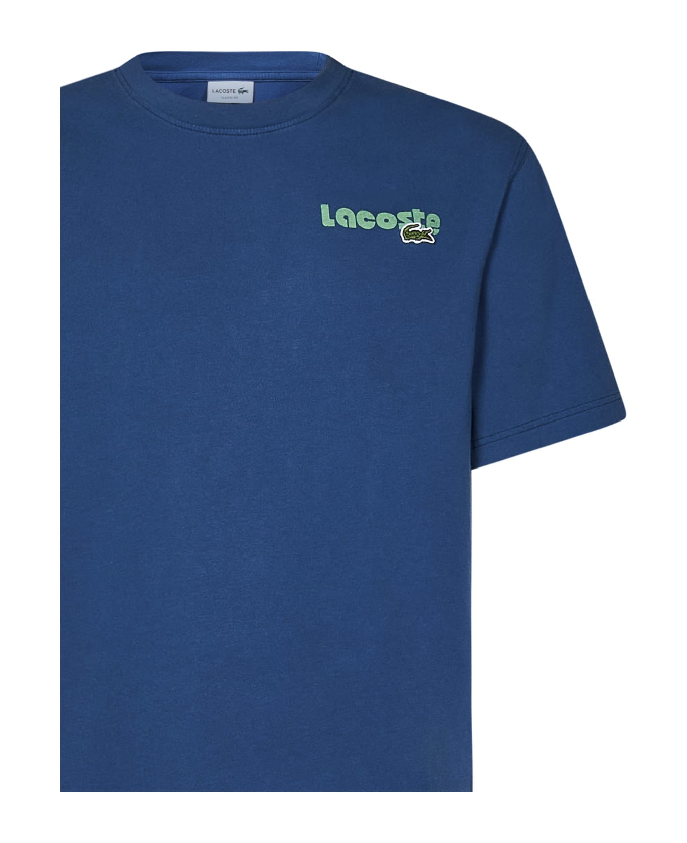 Lacoste T-shirt - Blue シャツ