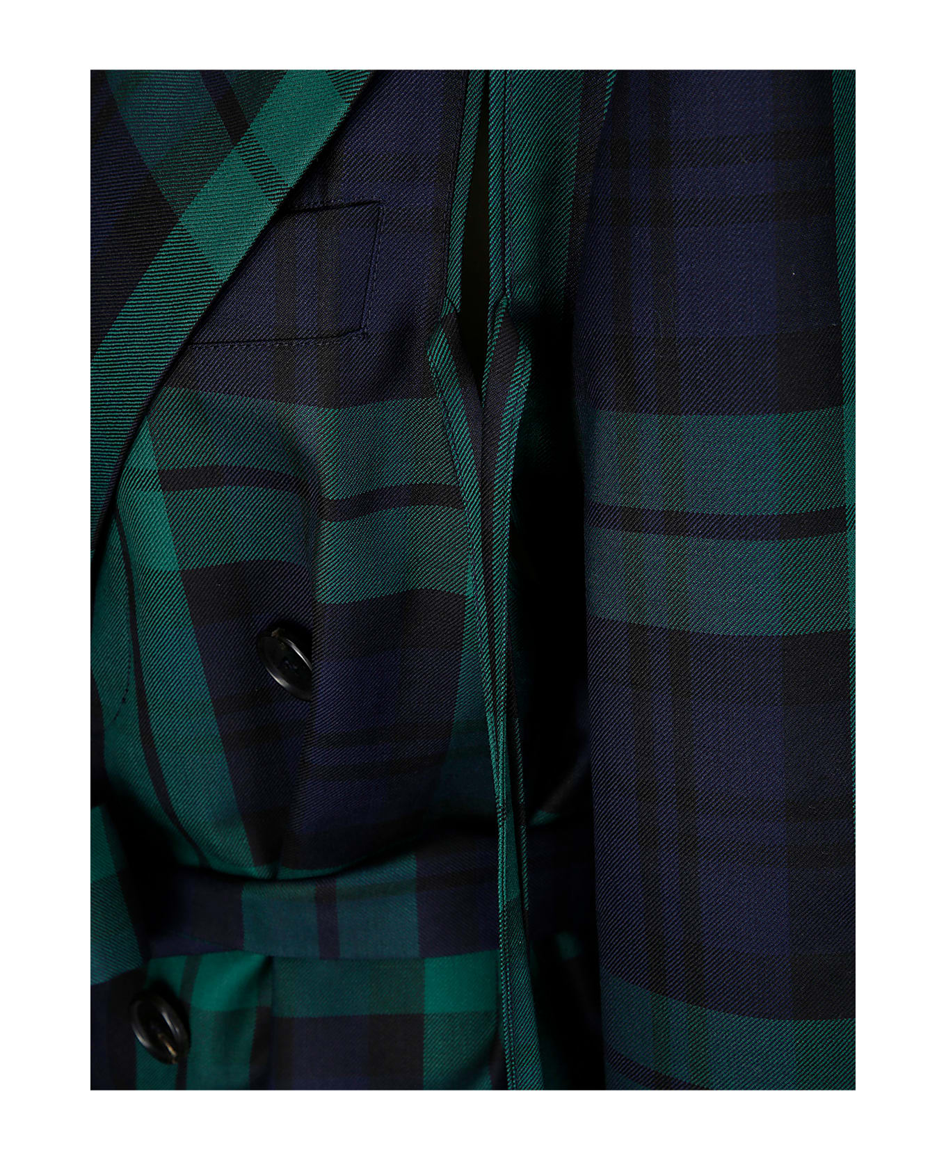 Setchu Geisha Jkt Tartan - TARTAN