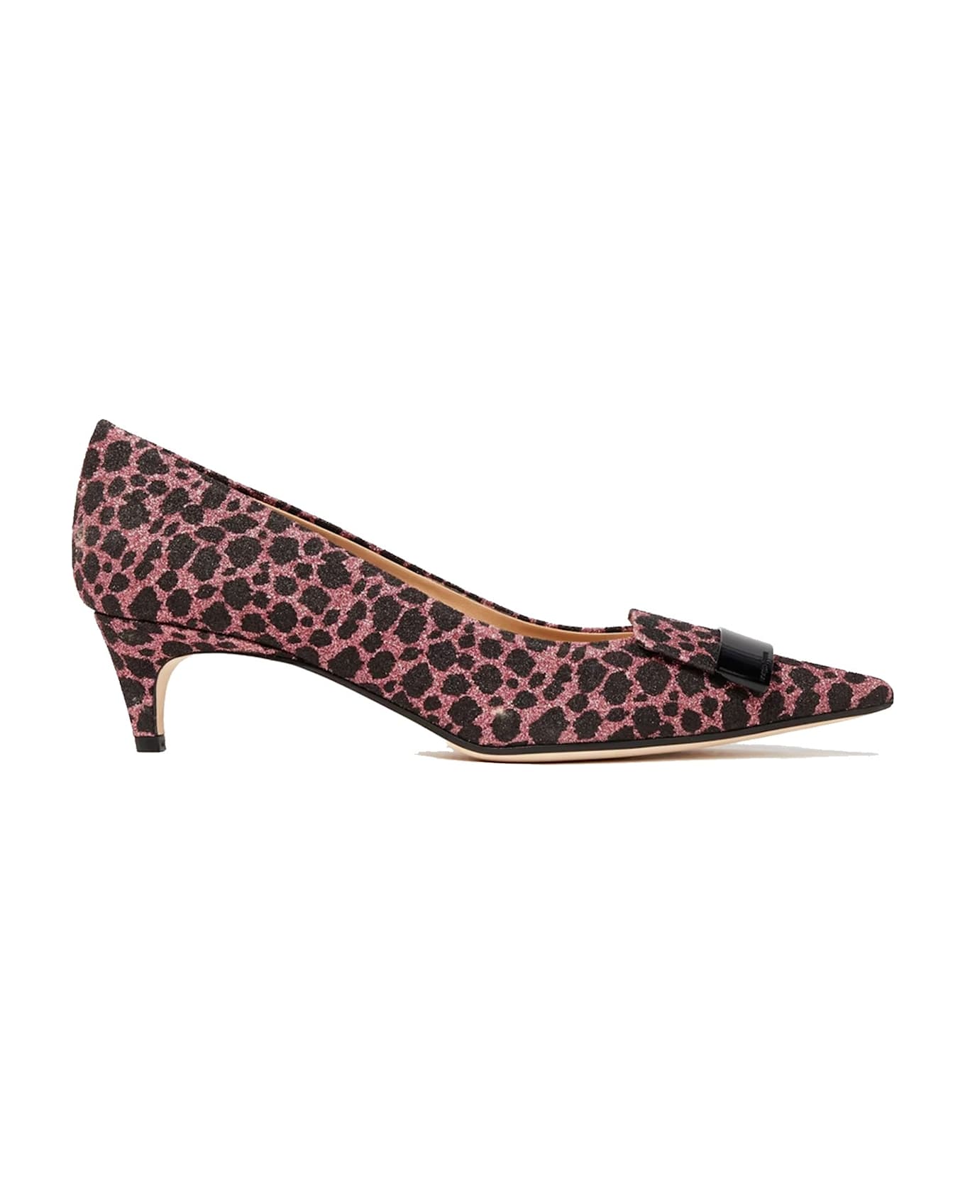 Sergio Rossi Sr1 045 Glitter Pumps - Pink