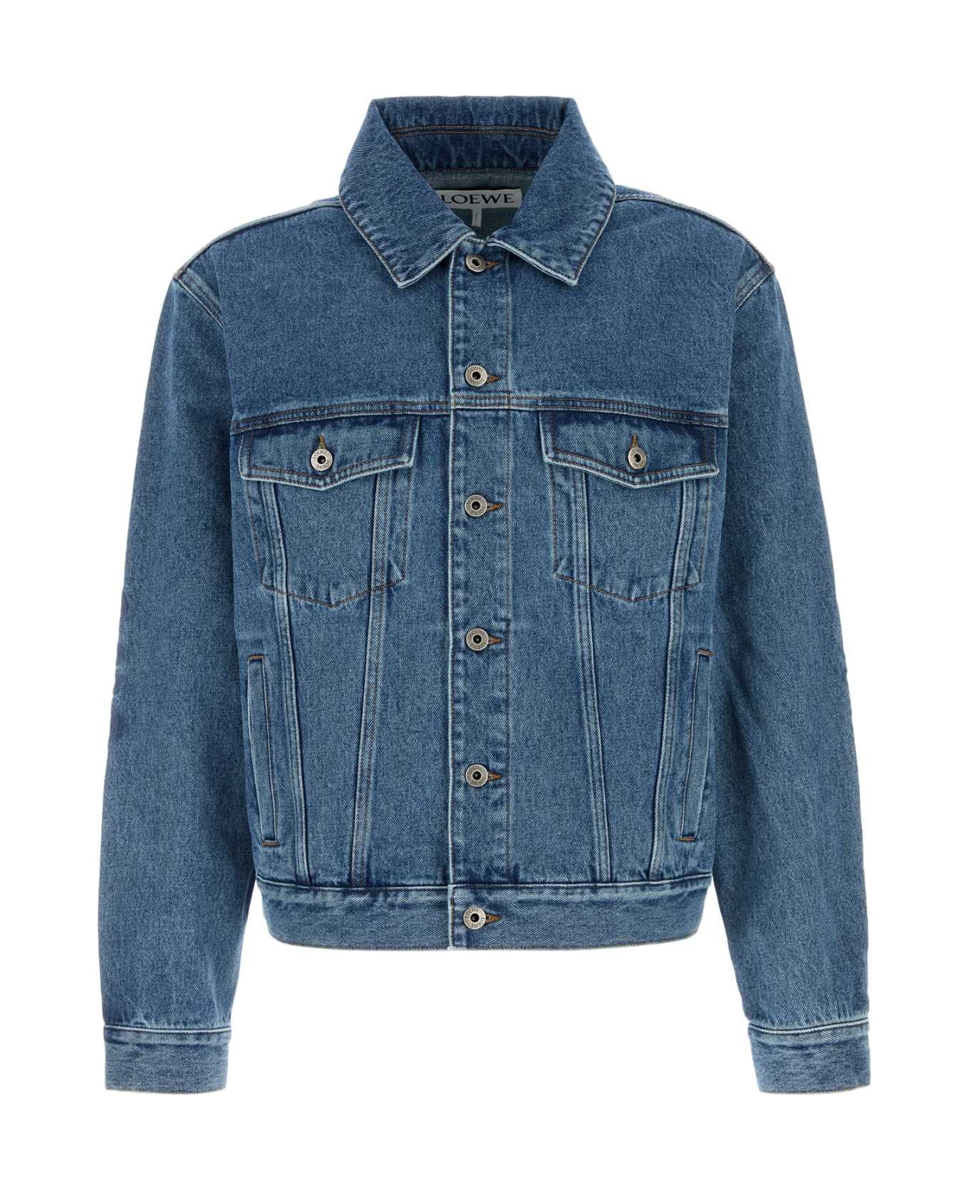 Loewe Denim Jacket - JEANSBLUE