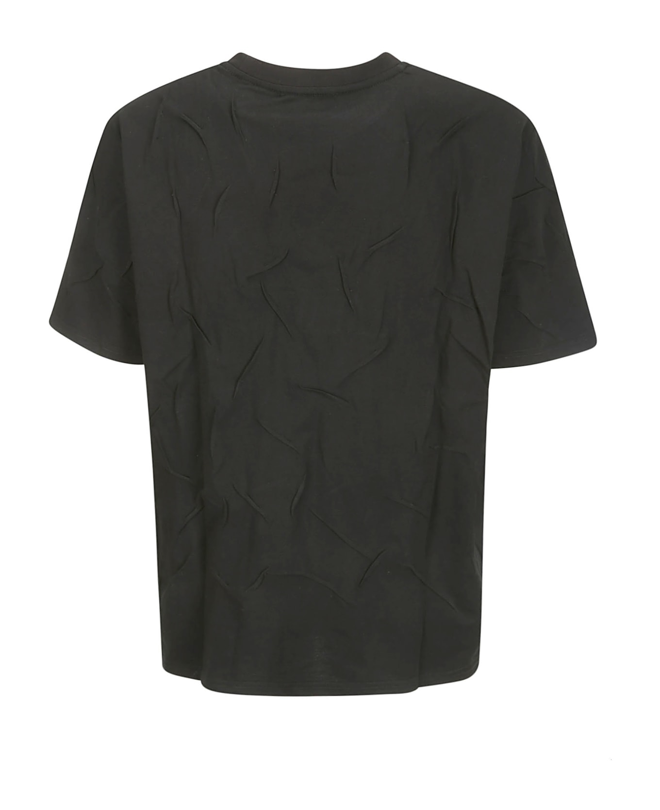 Heliot Emil Quadratic T-shirt - BLACK