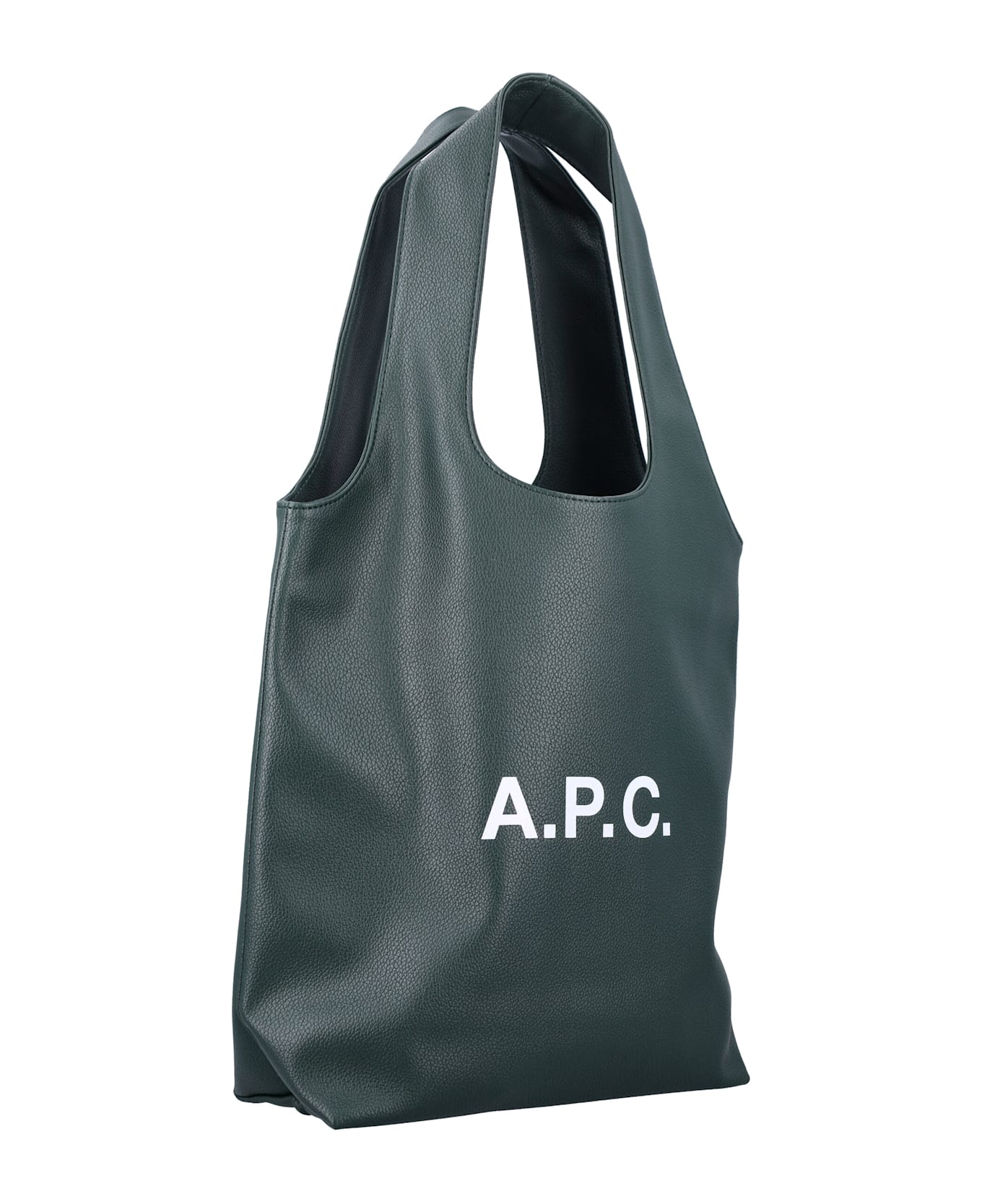 A.P.C. Ninon Small Tote Bag - DARK GREEN