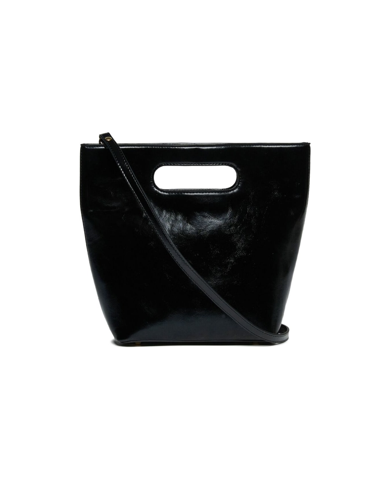 N.21 Nº21 Kids Tote Bag With Logo - Black