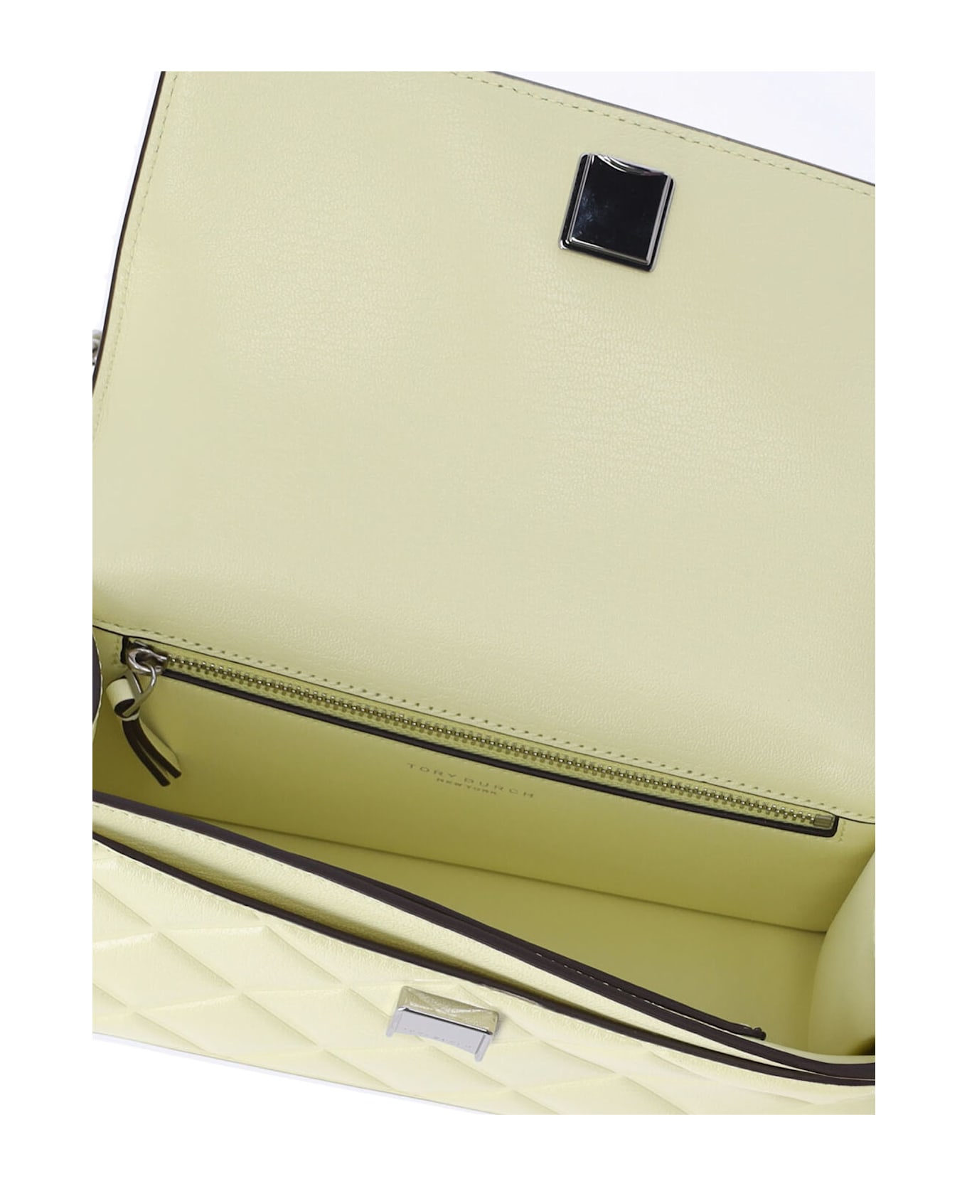 Tory Burch 
fleming
 Small Shoulder Bag - Yellow