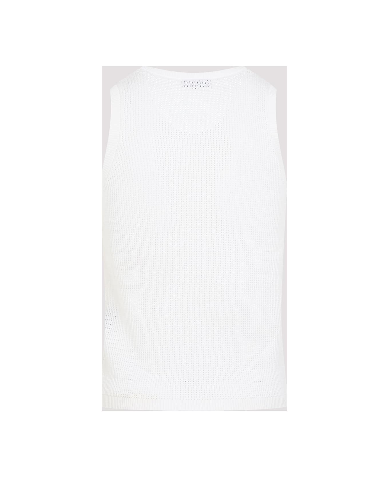 Dries Van Noten Merit Top - White
