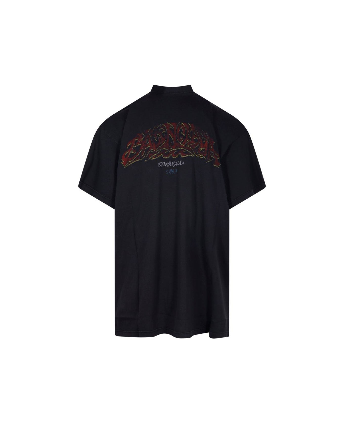 6万取引突破★UPS速達便利用！【BALENCIAGA】739028_Tシャツ 6万取引突破☆UPS速達便利用！【BALENCIAGA】739028_Tシャツ