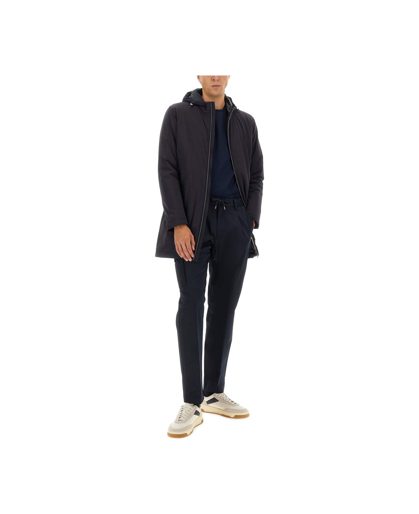 Herno Parka "resort" - BLUE