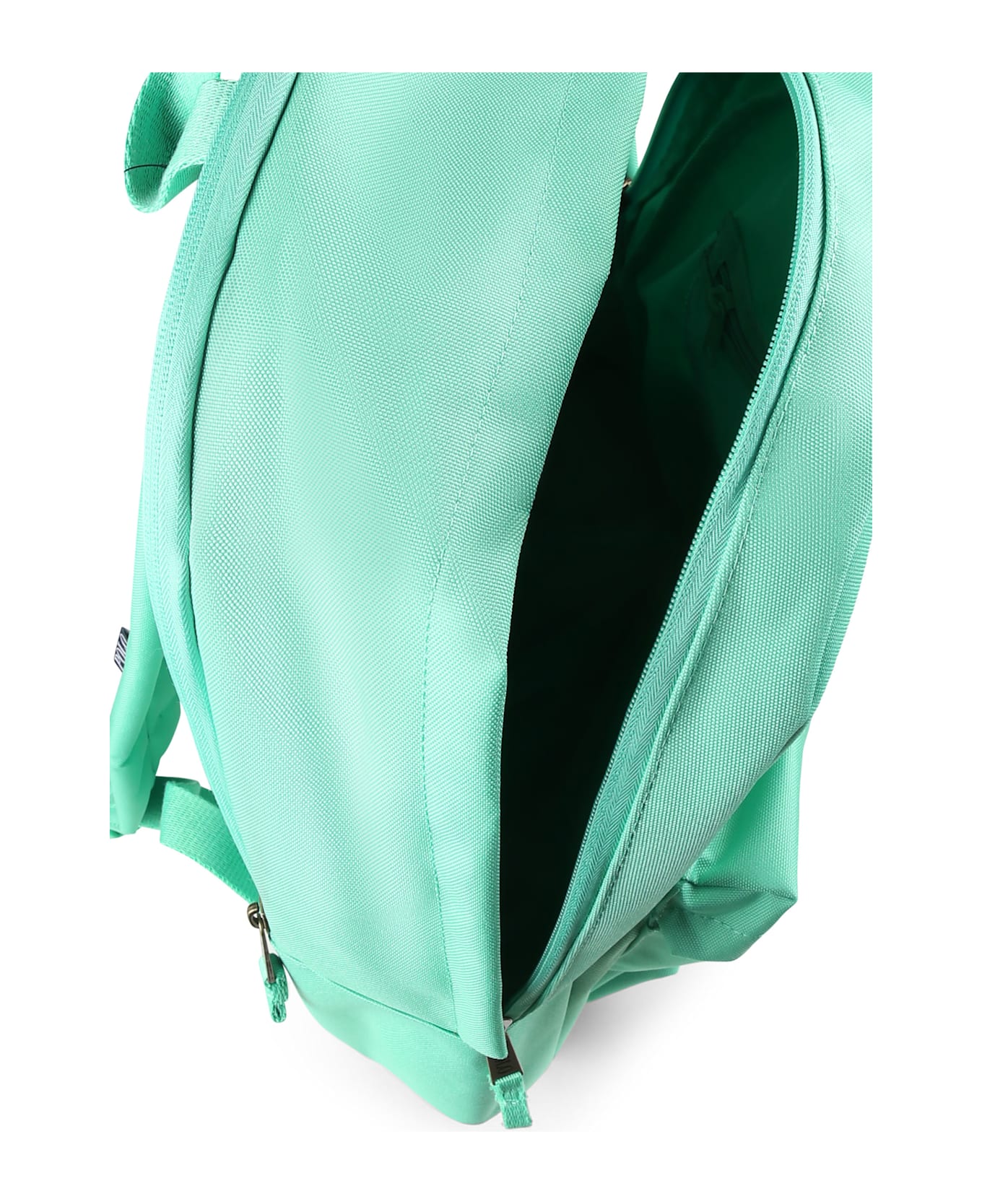Ralph Lauren Green Backpack For Kids With Horse - Green