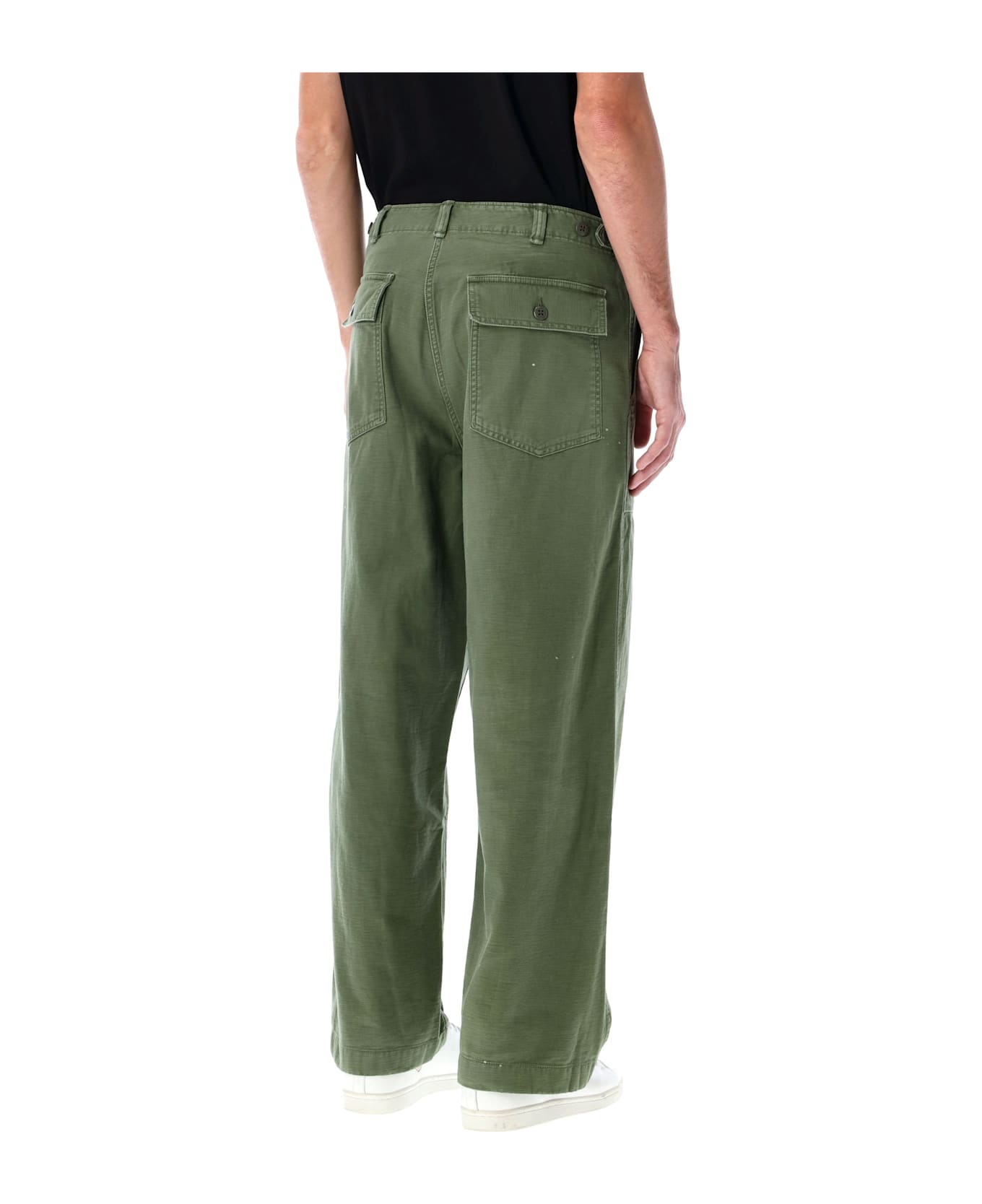 Polo Ralph Lauren Relaxed Fit Reverse-sateen Trouser - GARDEN TRAIL
