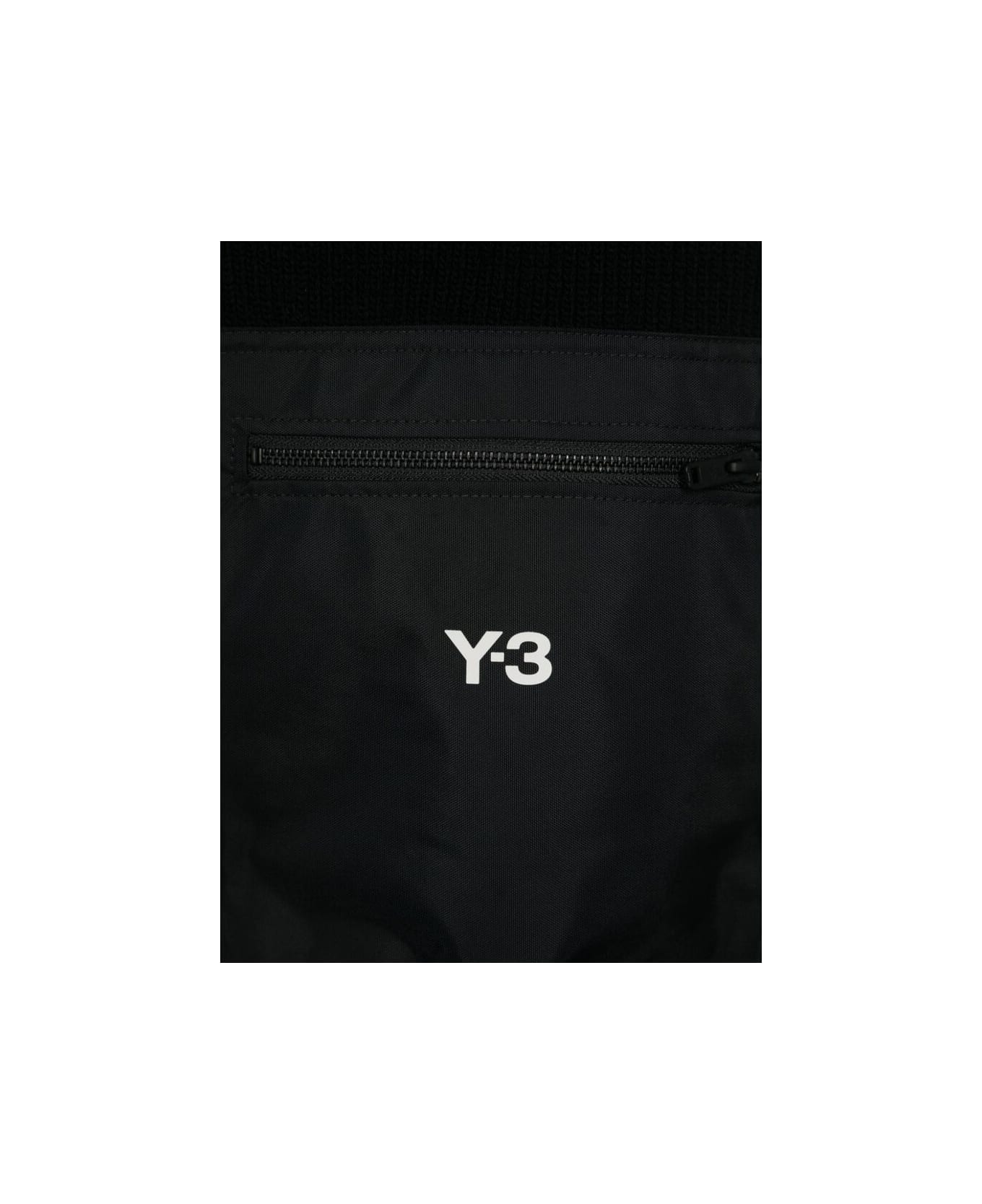 Y-3 Scarf - BLACK