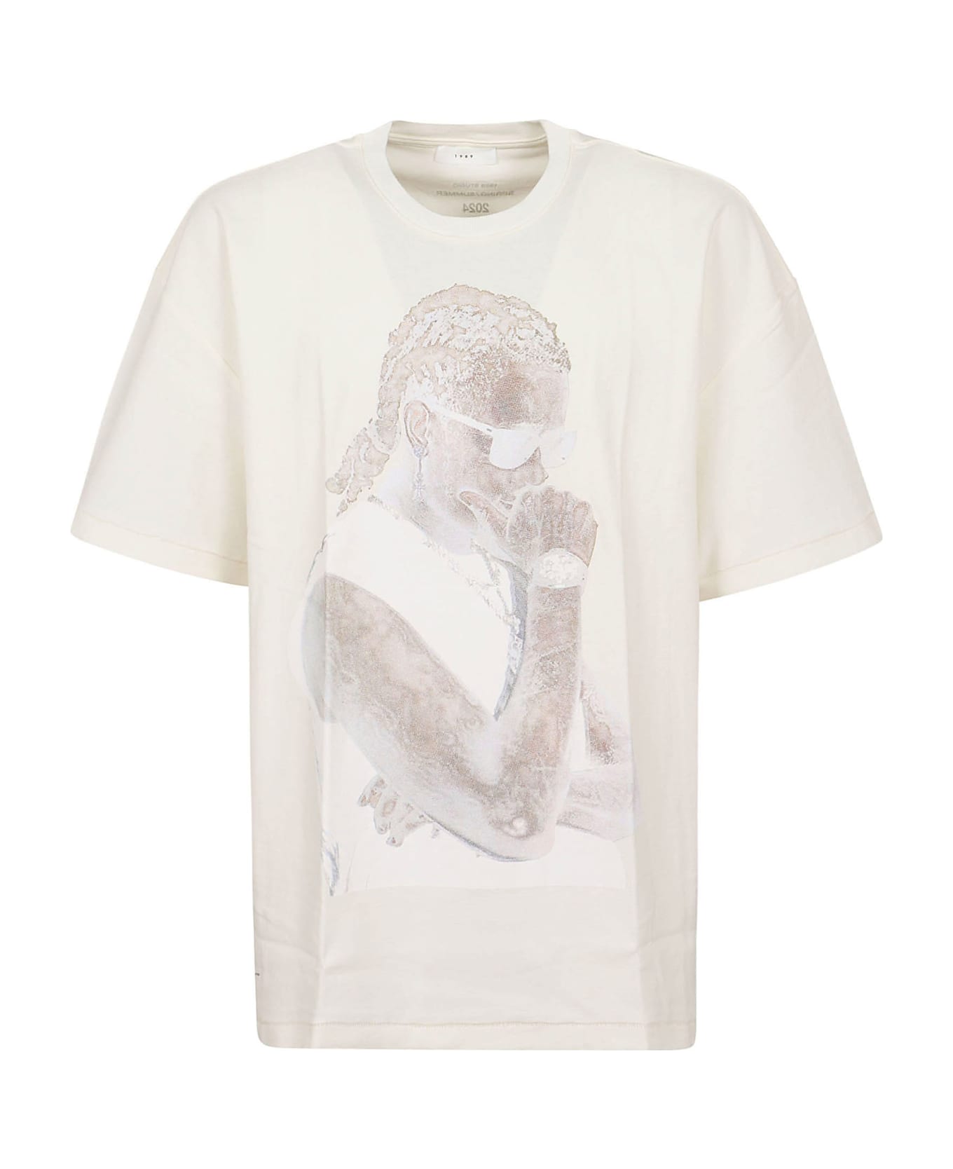 1989 Studio Slime T-shirt - Vintage White