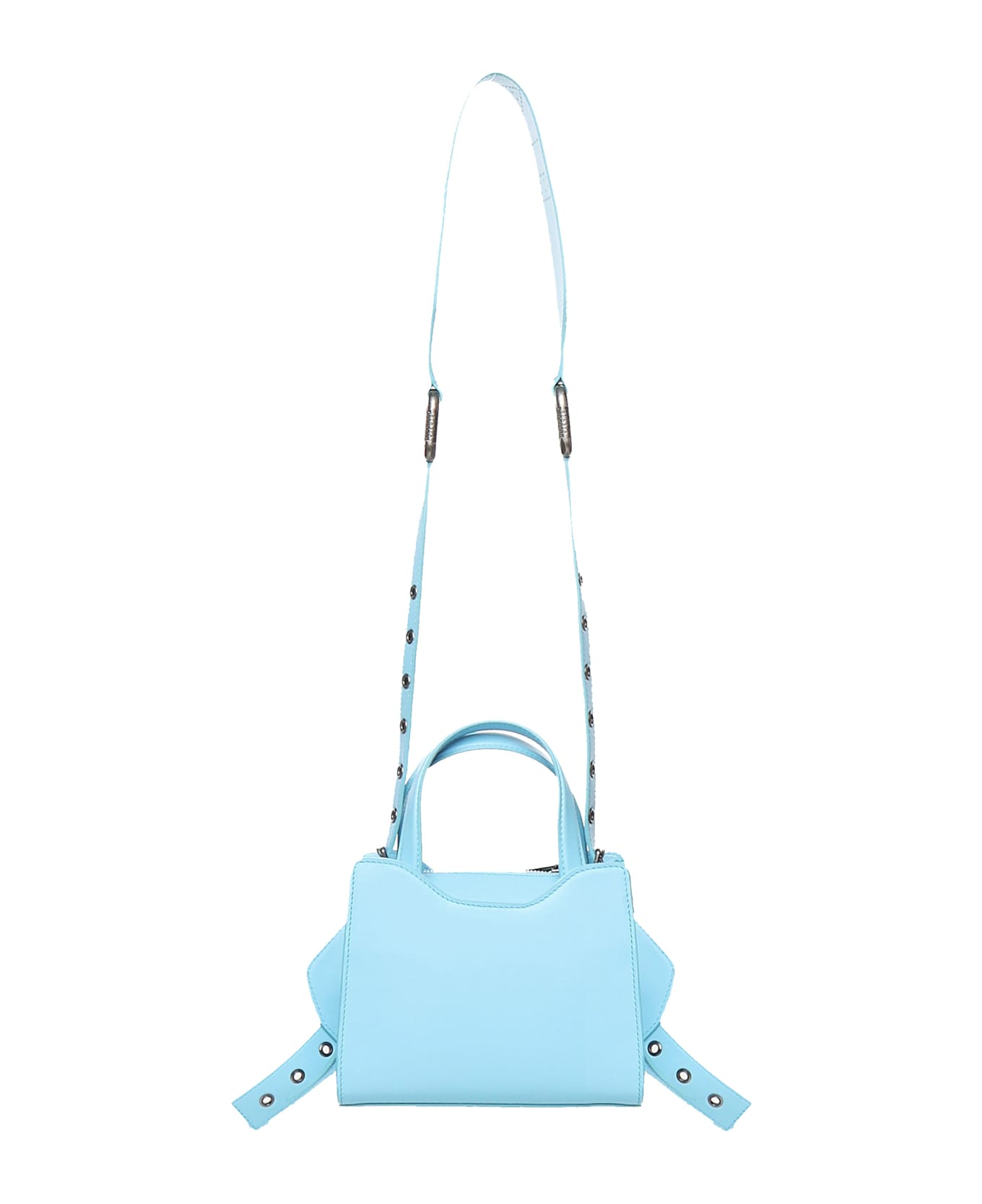 Biasia Y2k Shoulder Bag - Blue