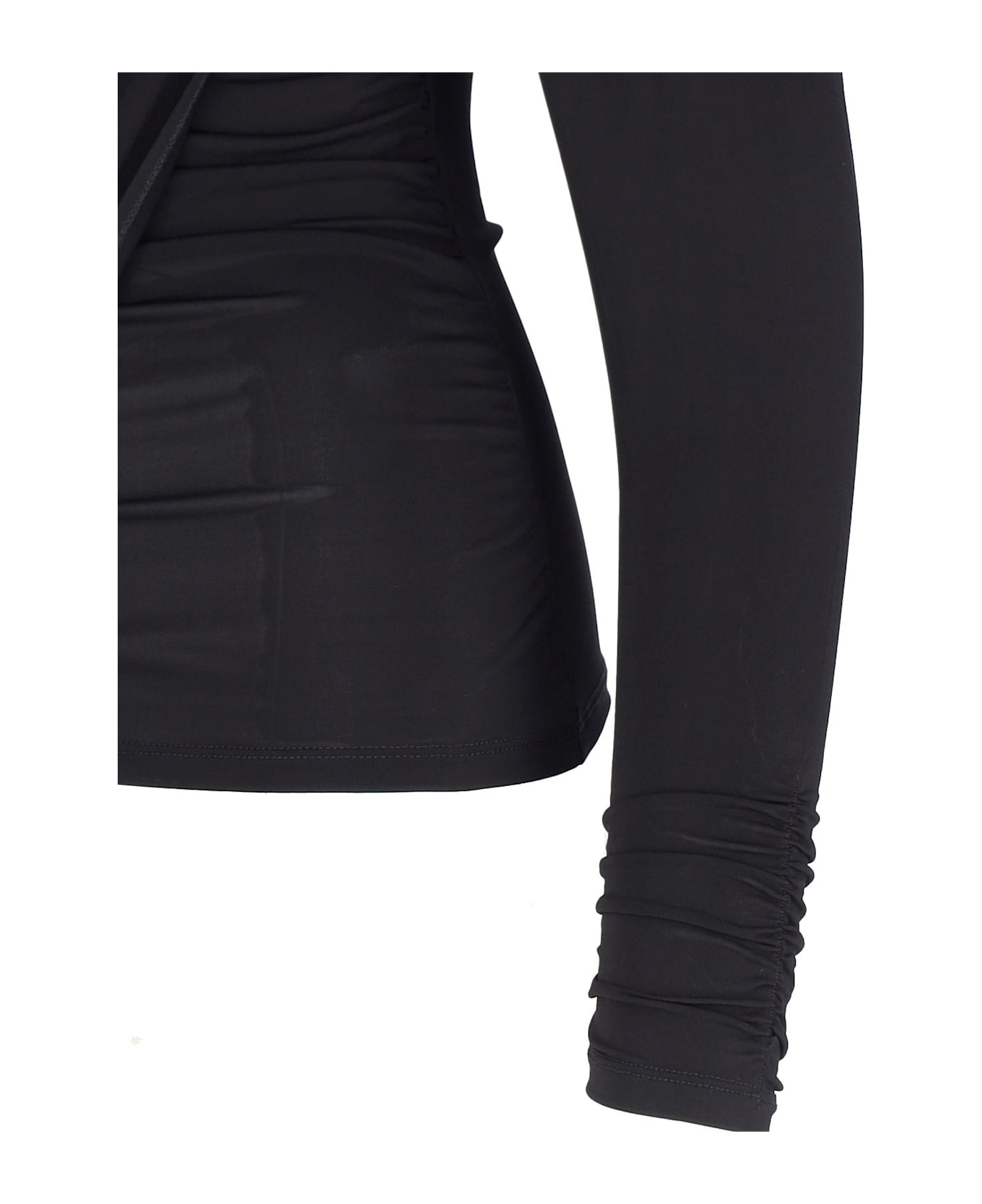 PALOMA WOOL｜ (Blessy (TD7802-999)) Paloma Wool Draped Top 'blessy' | italist