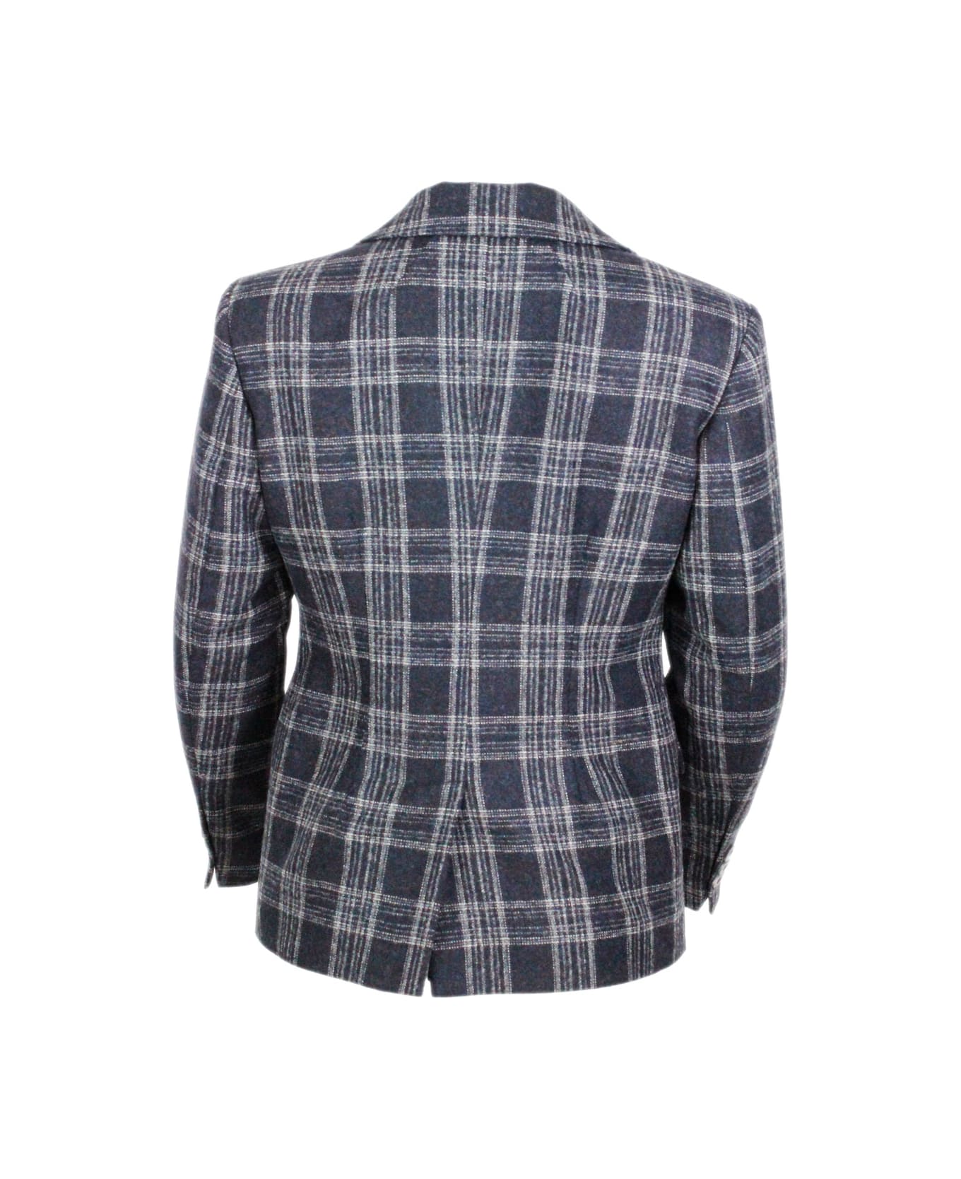 Barba Napoli Blazer - Grey