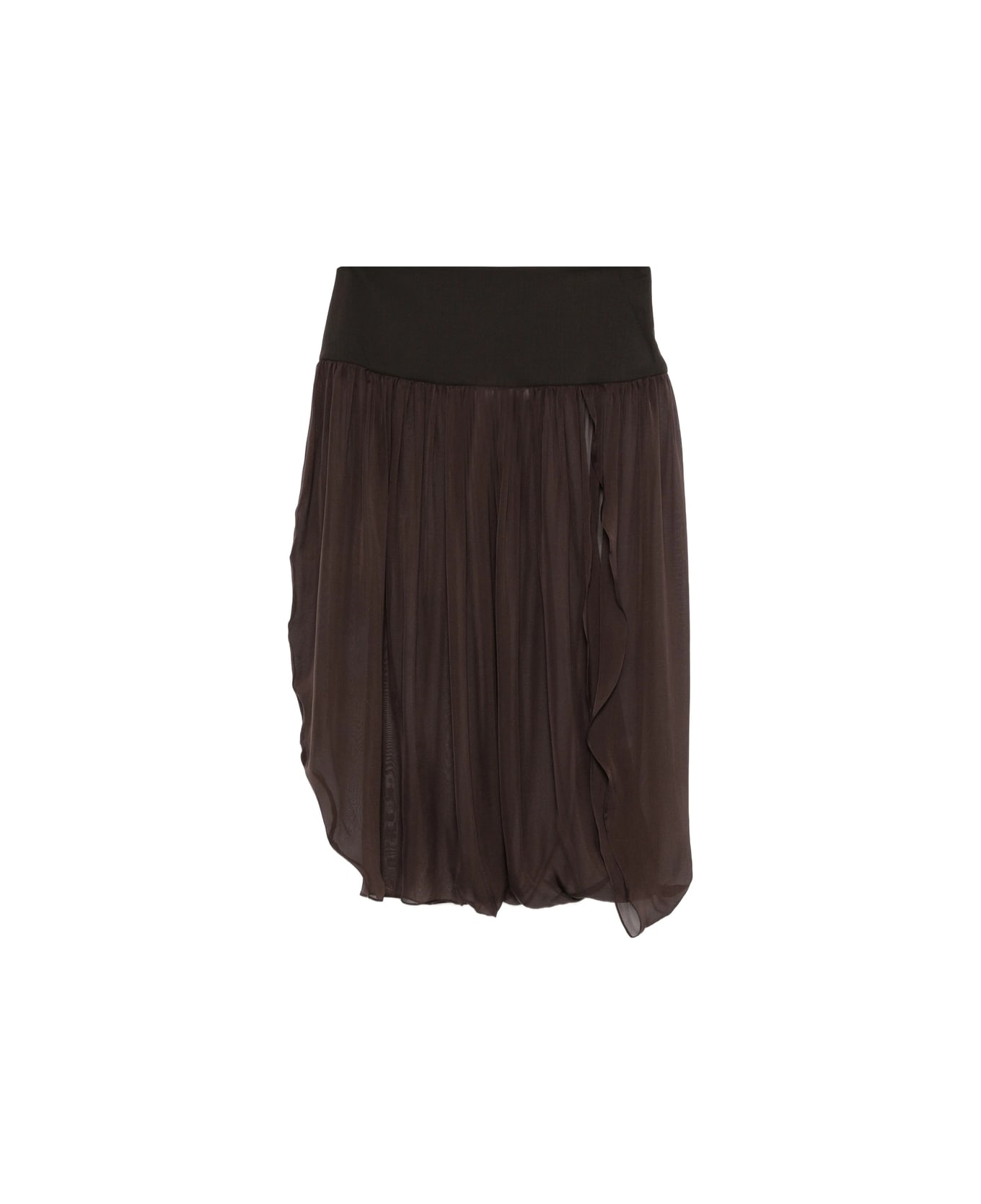Paloma Wool Skirt - BROWN