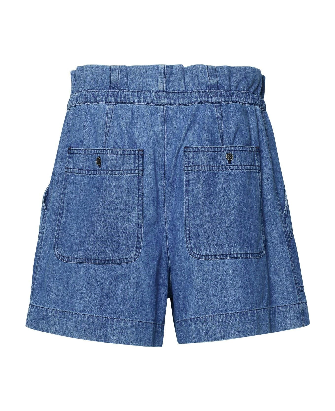 Marant Étoile Bermuda Shorts - Blue