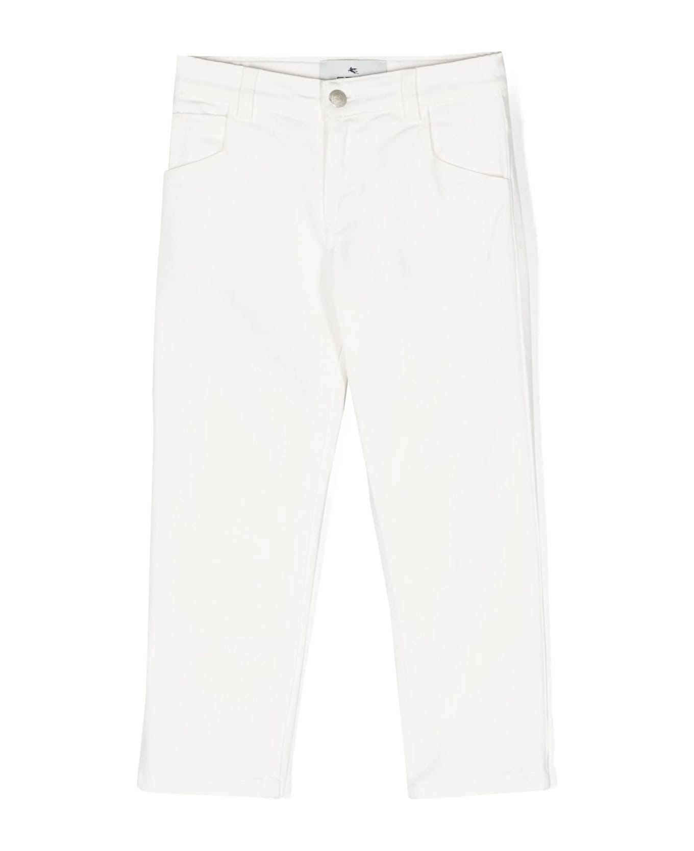 Etro Trousers White - White
