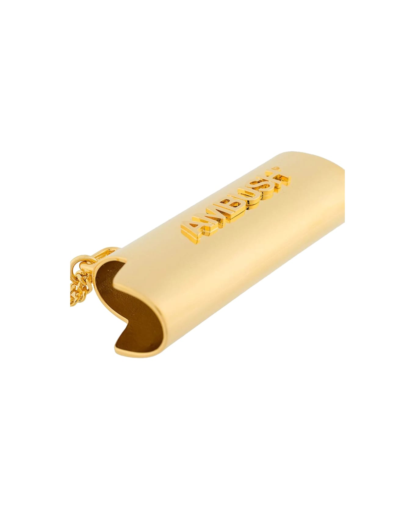 AMBUSH Necklace With Lighter Holder - GOLD ネックレス