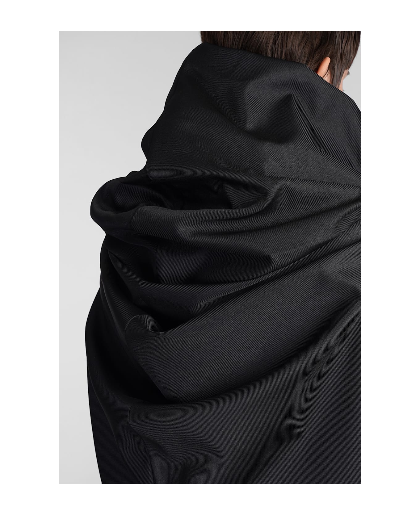 Comme des Garçons Shrug In Black Polyester - black