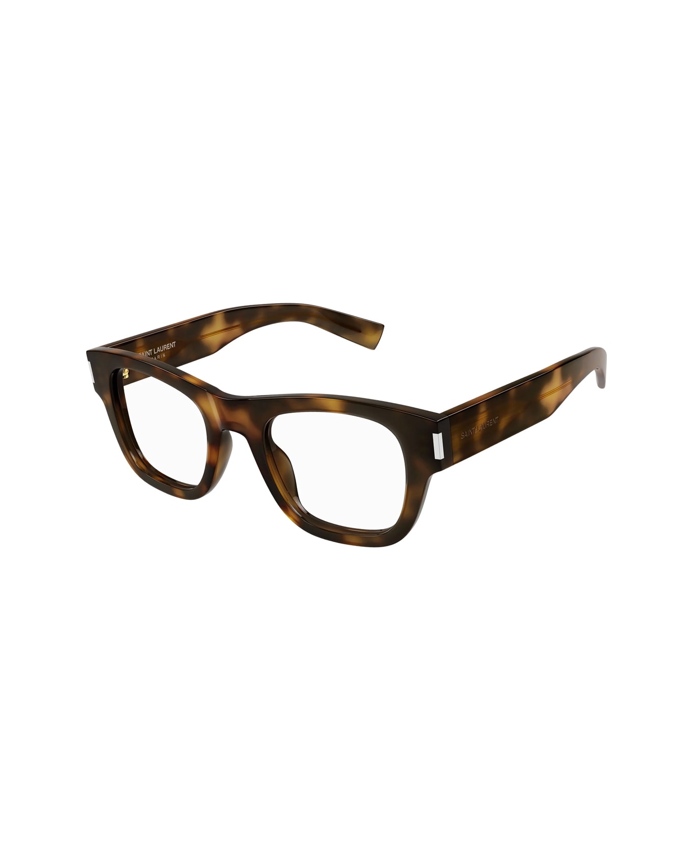 Saint Laurent Eyewear Sl 698 Linea Classic 003 Havana Glasses - Marrone