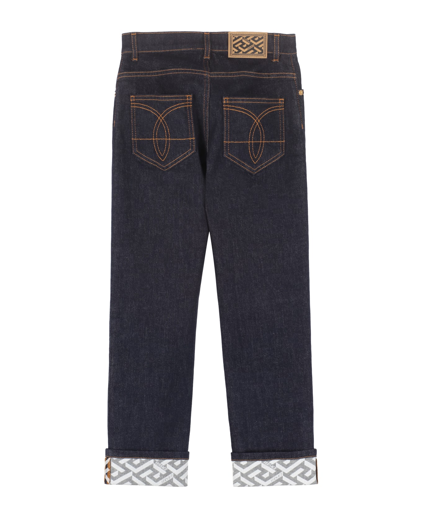 Young Versace Slim Fit Jeans - Denim ボトムス
