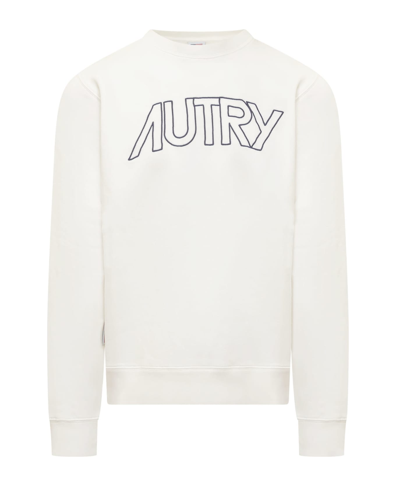 Autry Logo Icon Sweatshirt - Bianco