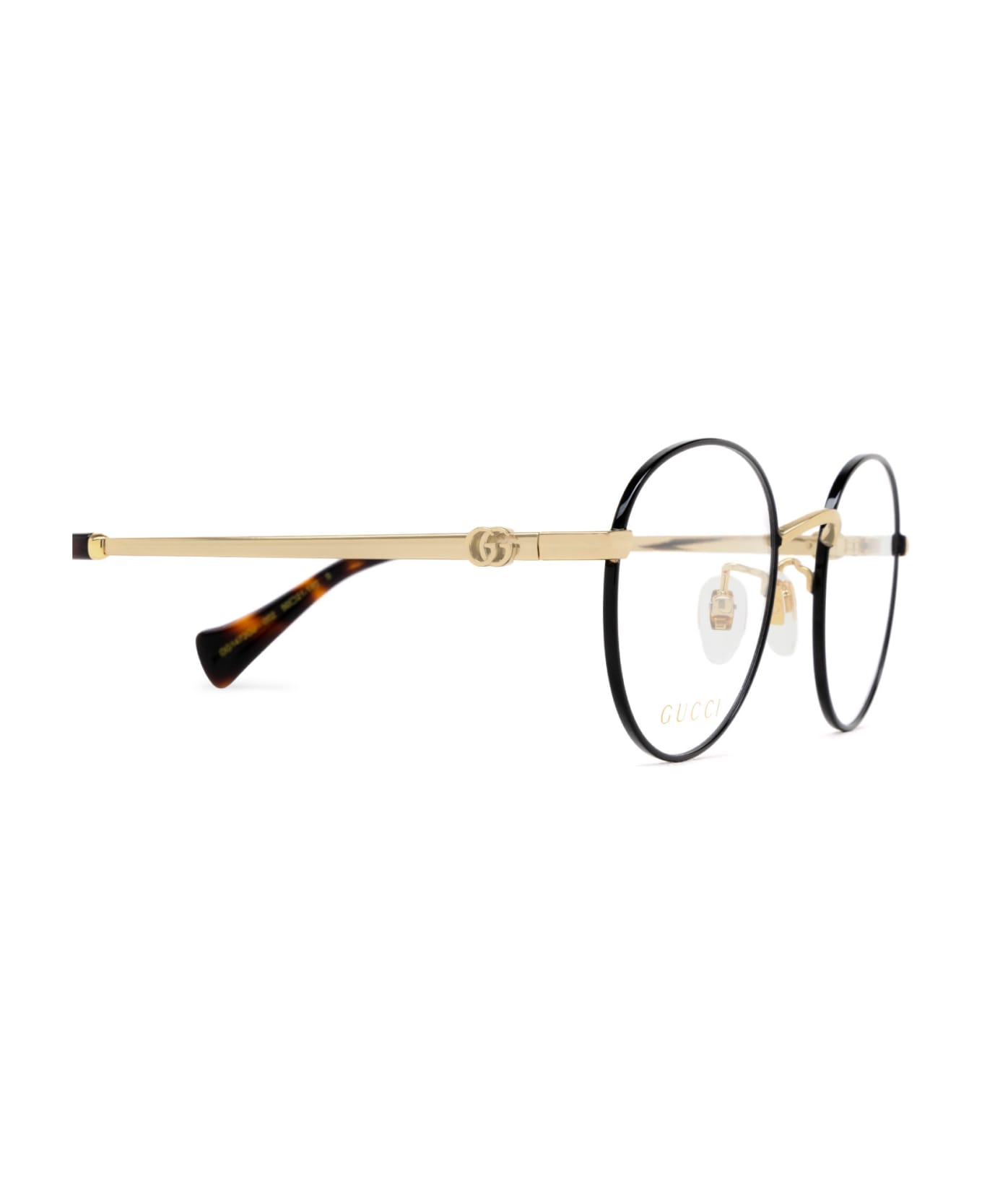 Gucci Eyewear Gg1472oj Gold Glasses - Gold