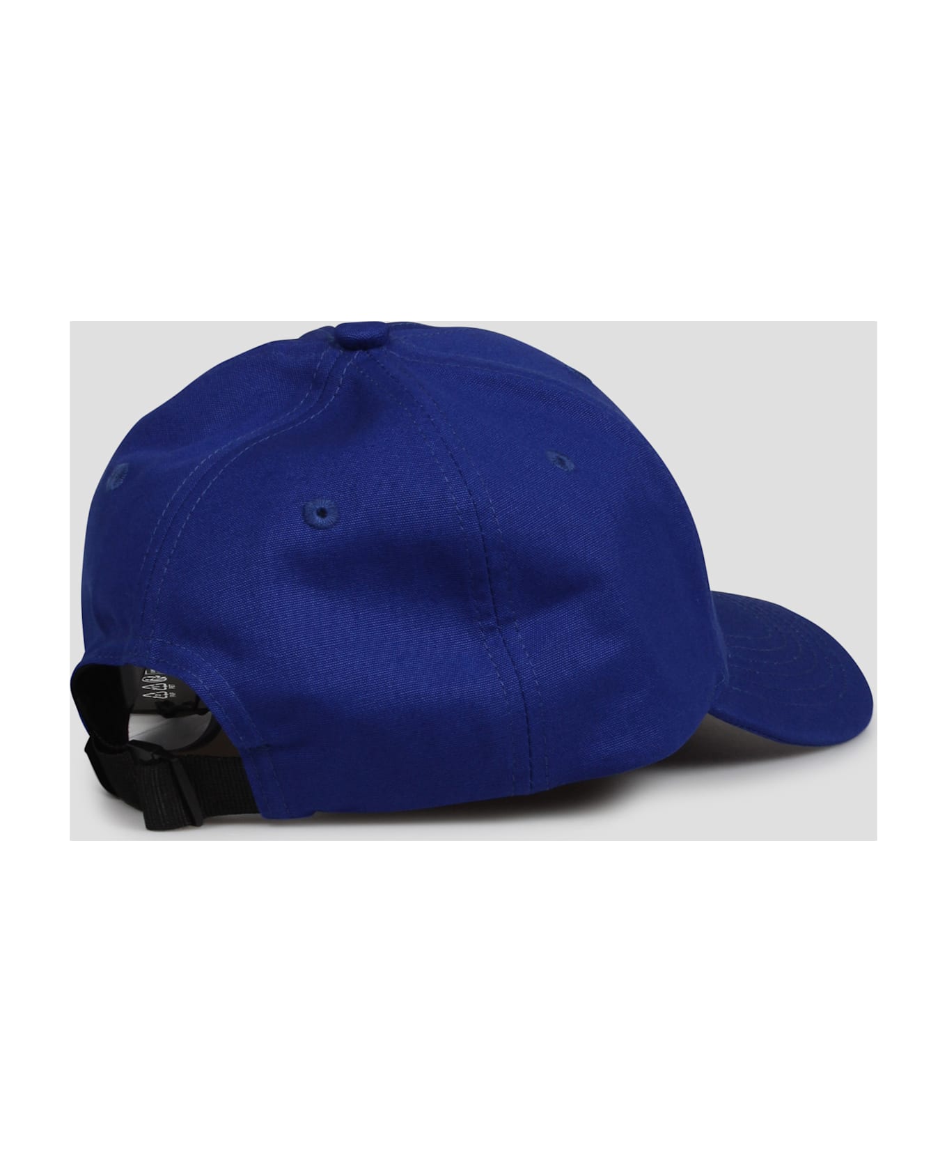 Stone Island Cotton Rep Hat - Blue
